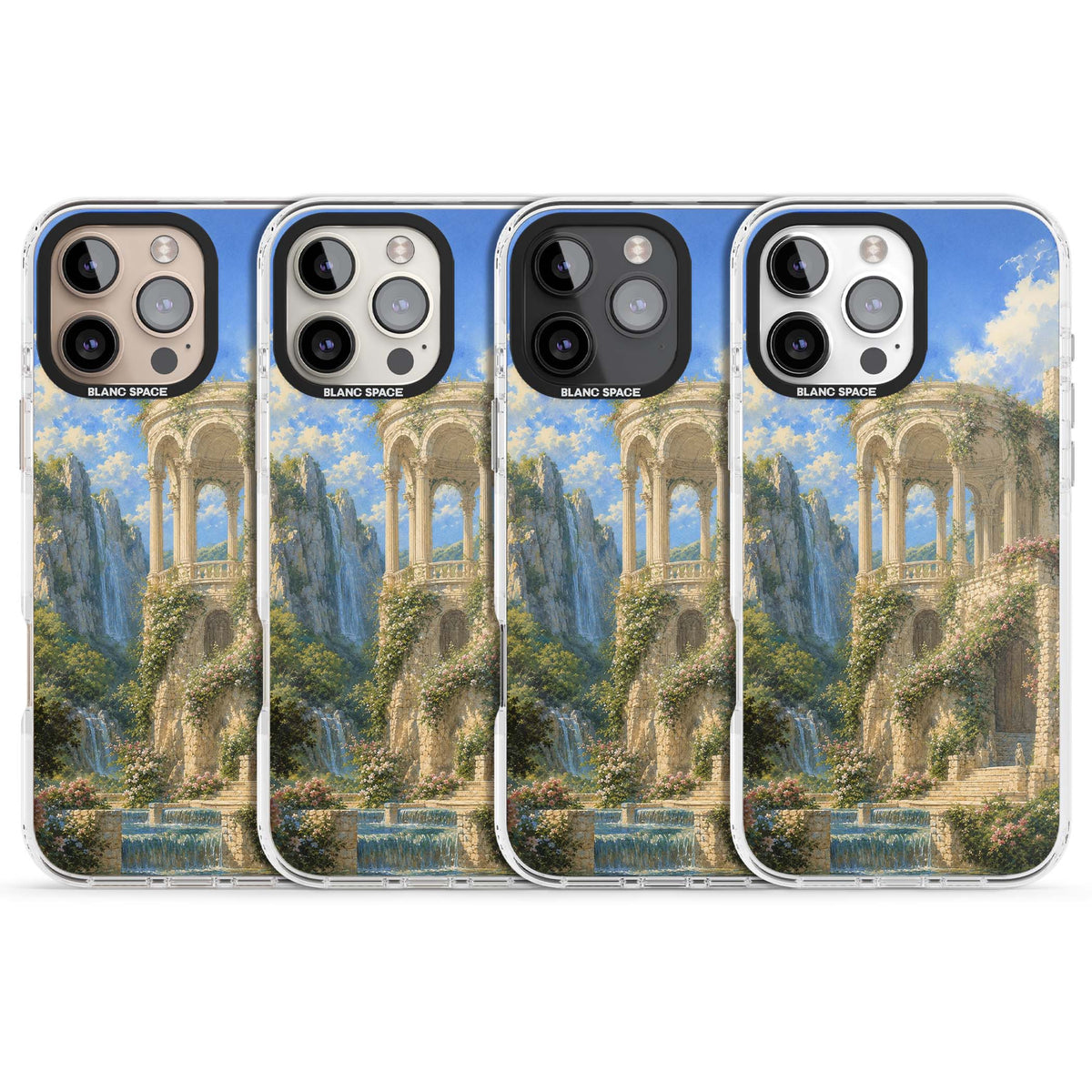 Palace Pavilion fairycore iPhone case | Impact Magsafe case for iPhone 16 Pro, iPhone 16 Pro Max