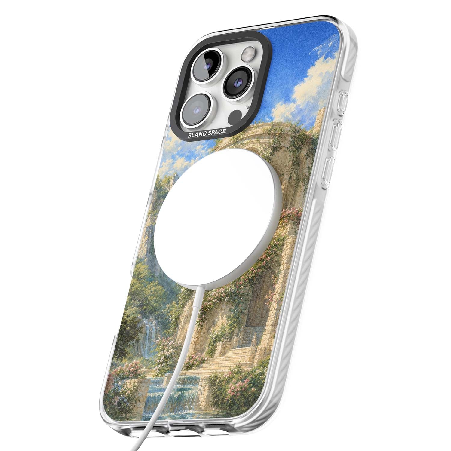 Palace Pavilion fairycore iPhone case | Impact Magsafe case for iPhone 16 Pro, iPhone 16 Pro Max