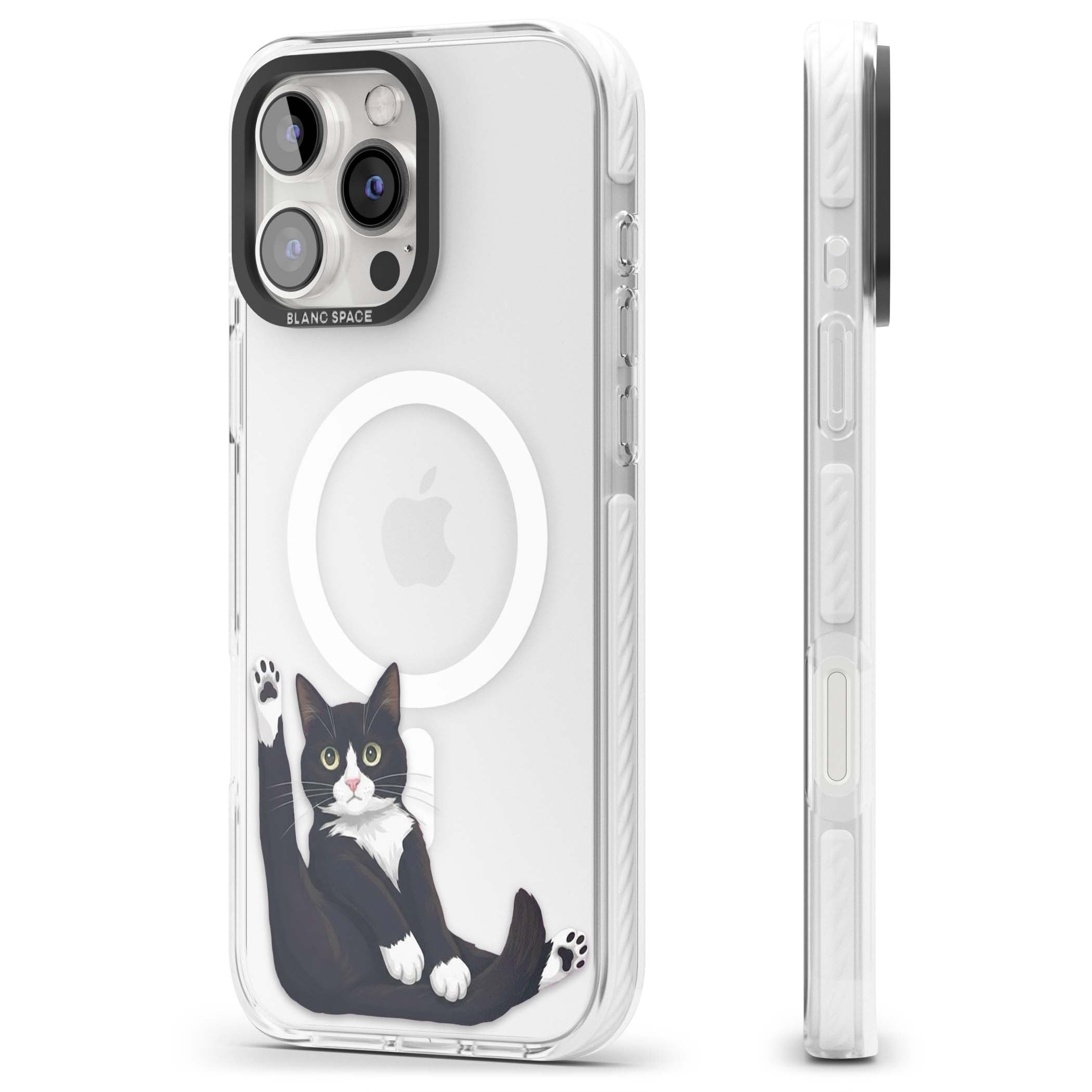 Mid-Groom Cat animals iPhone case | Impact Magsafe case for iPhone 16 Pro, iPhone 16 Pro Max