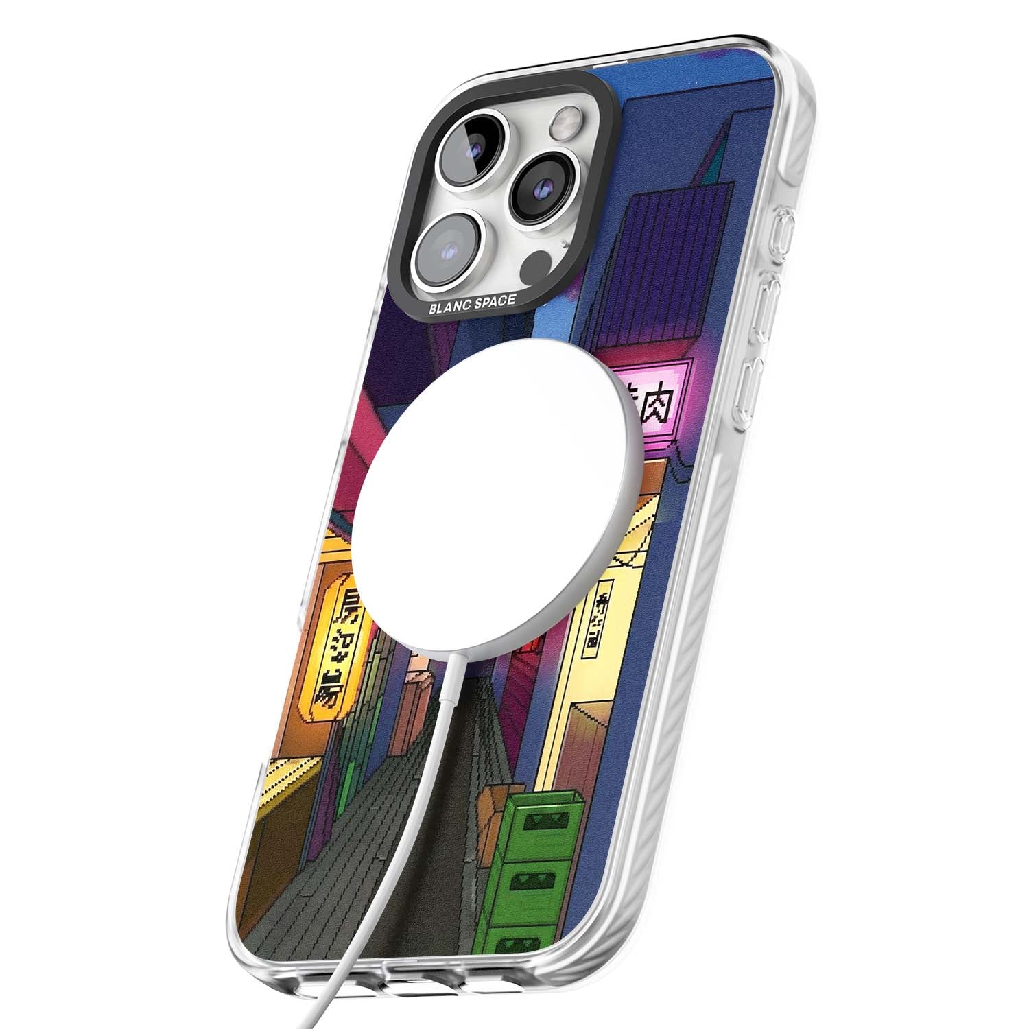 Nights In The Yokocho for him iPhone case | Impact Magsafe case for iPhone 16 Pro, iPhone 16 Pro Max