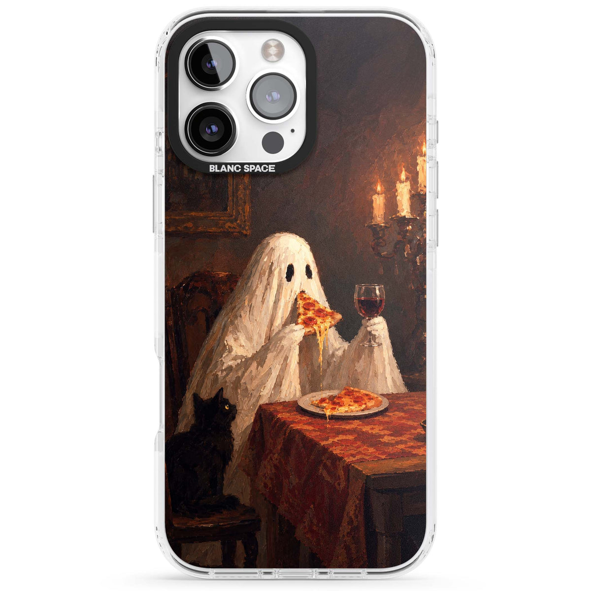 Lonely Night In art iPhone case | Impact Magsafe case for iPhone 16 Pro, iPhone 16 Pro Max
