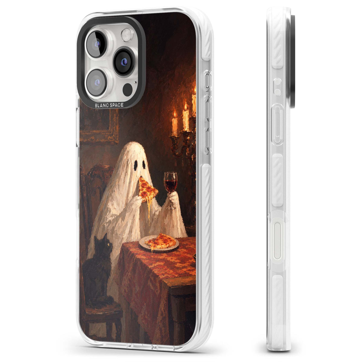 Lonely Night In art iPhone case | Impact Magsafe case for iPhone 16 Pro, iPhone 16 Pro Max