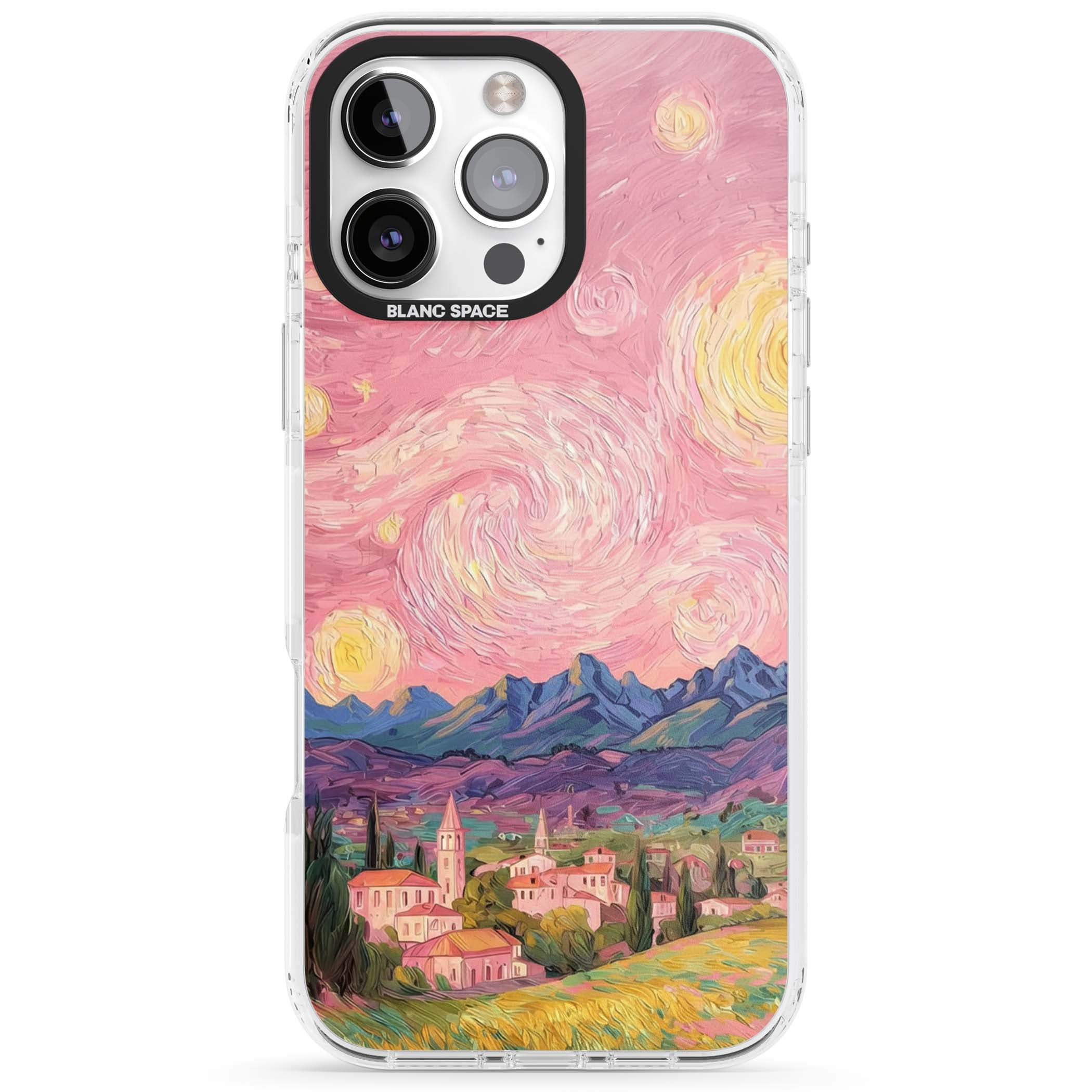 The Starry Sunset for her iPhone case | Impact Magsafe case for iPhone 16 Pro, iPhone 16 Pro Max