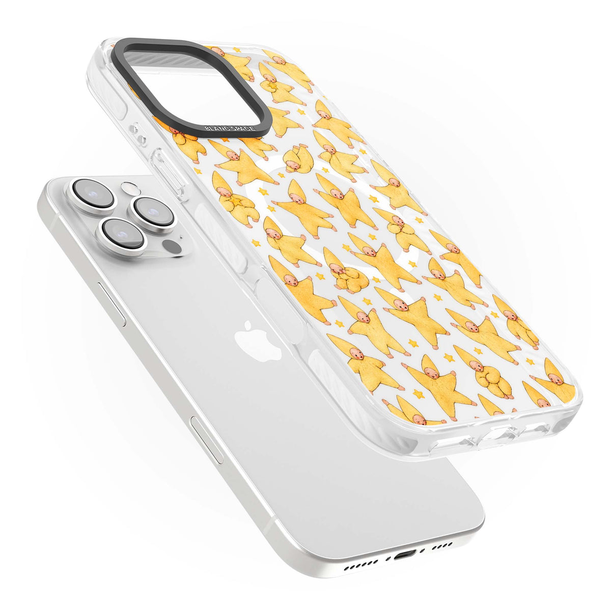Dancing Star Babies for her iPhone case | Impact Magsafe case for iPhone 16 Pro, iPhone 16 Pro Max