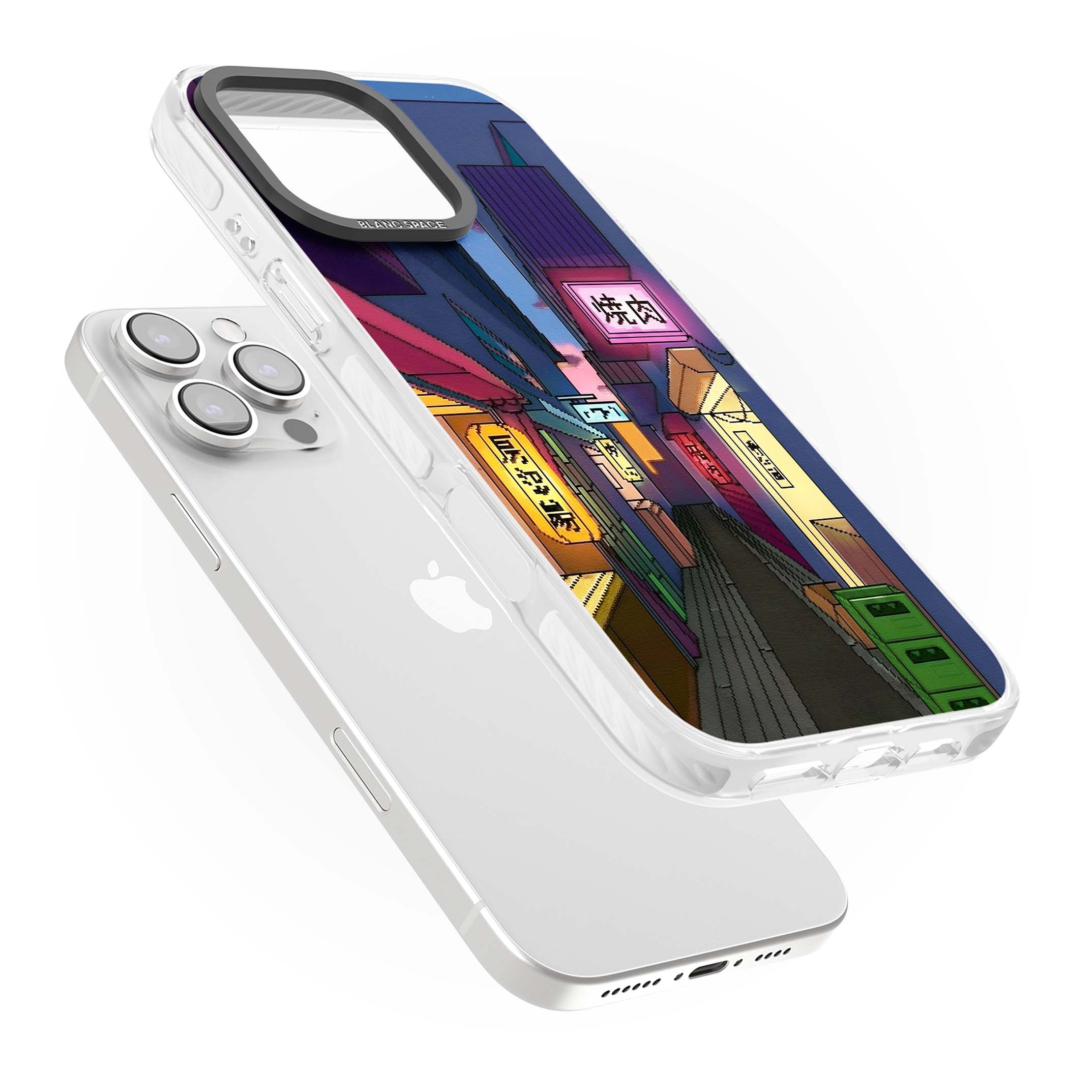 Nights In The Yokocho for him iPhone case | Clear Impact case for iPhone 16 Pro, iPhone 16 Pro Max