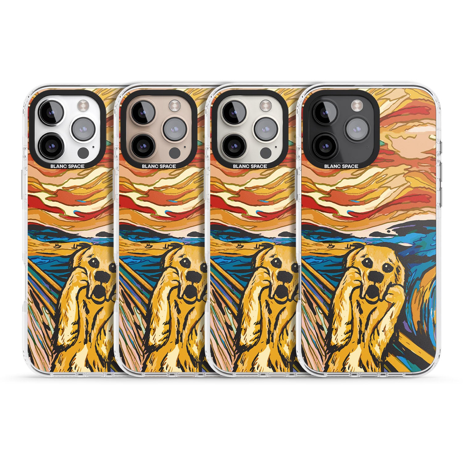 iPhone 16 Pro Max The Bark Black Impact Phone Case