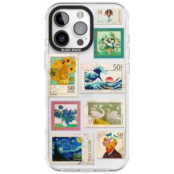 Vintage Art Stamps
