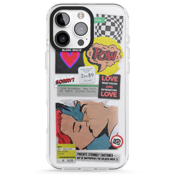 Retro Sticker Mix