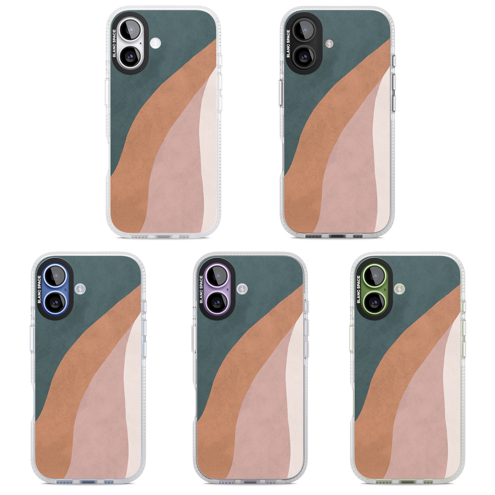 Earthwave Abstract iPhone 17 Impact Air Clear Phone Case APT Impact Protection