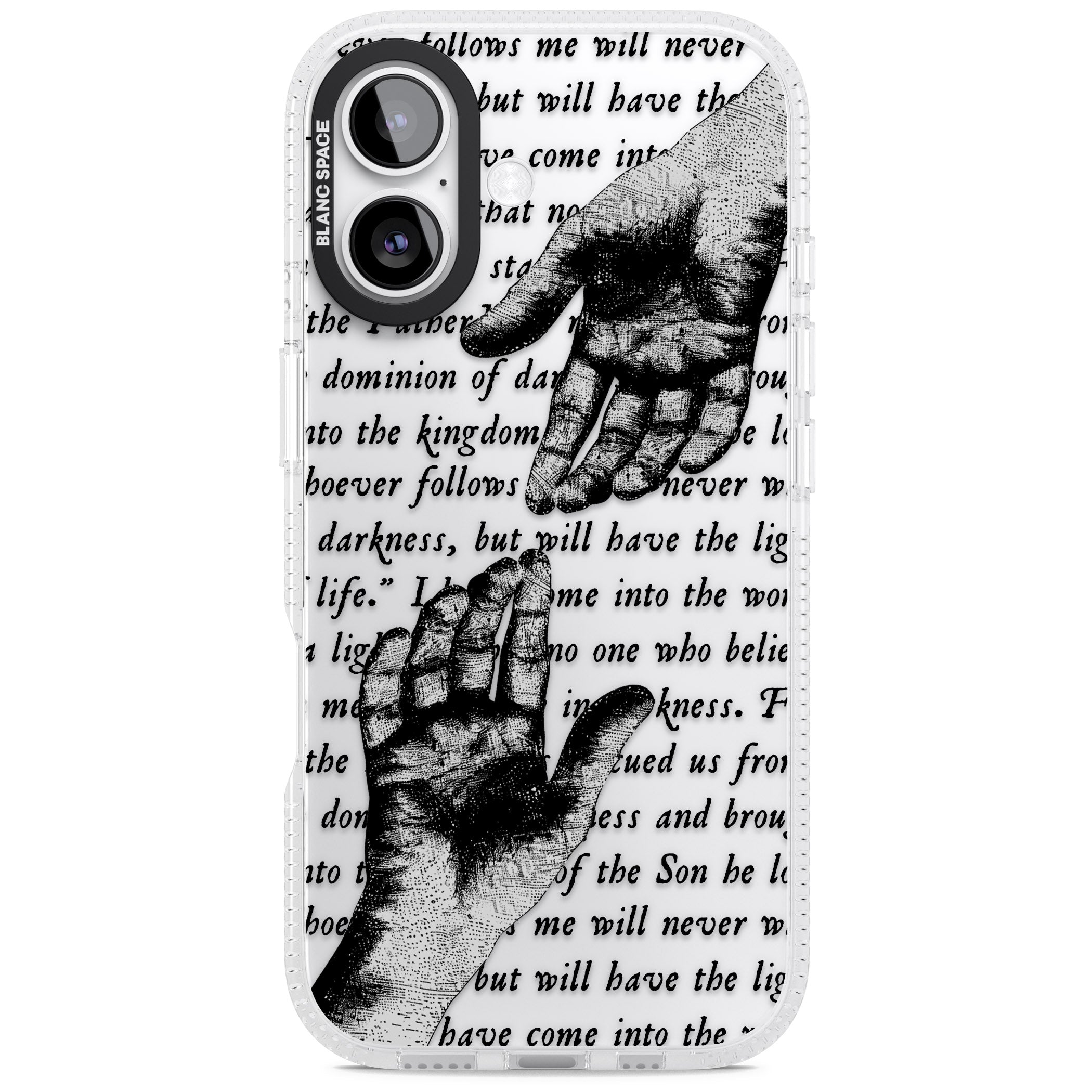In Touch iPhone 17 Impact Air Clear Phone Case
