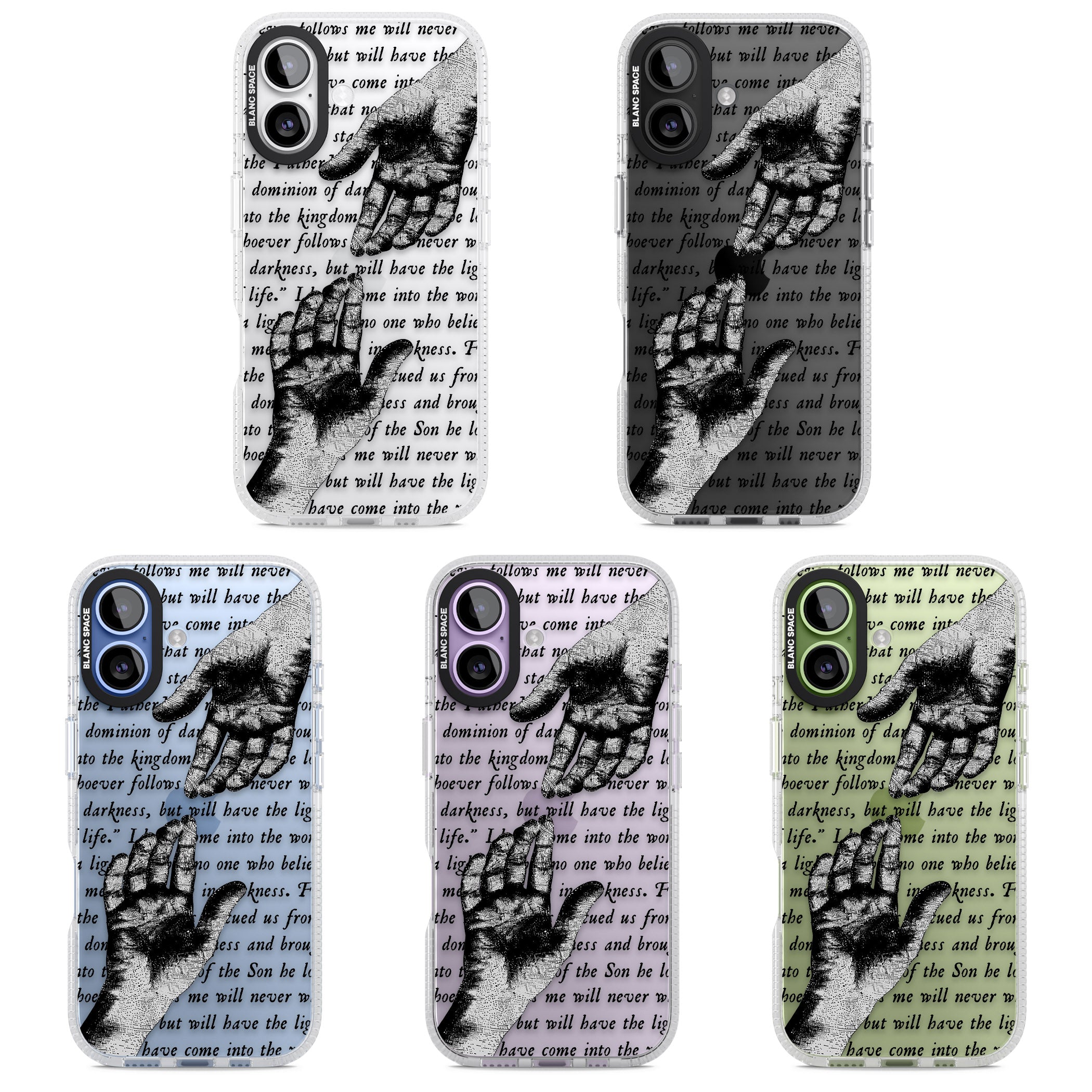 In Touch iPhone 17 Impact Air Clear Phone Case APT Impact Protection