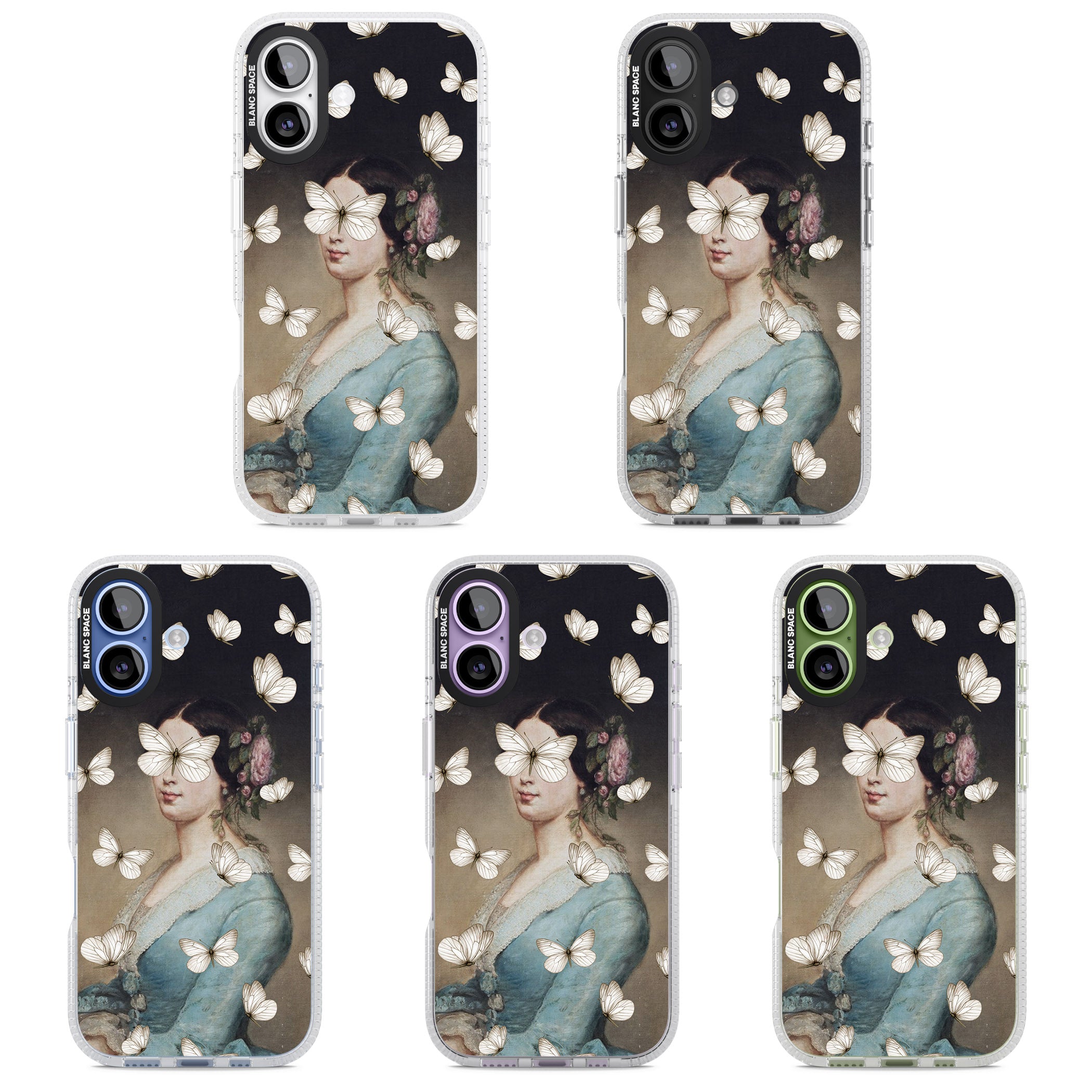 Butterfly Beauty iPhone 17 Impact Air Clear Phone Case APT Impact Protection