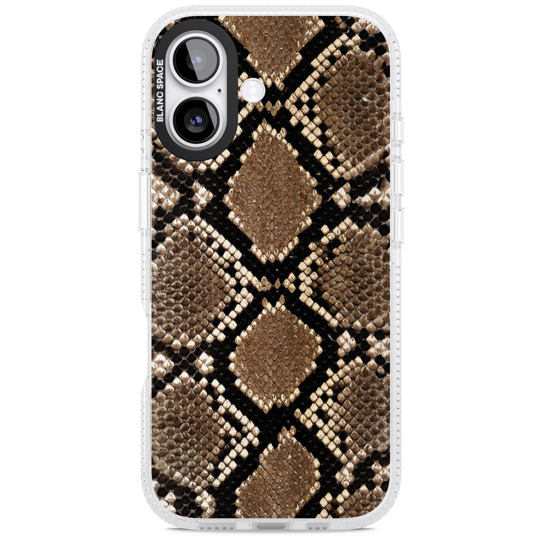 Snakeskin iPhone 17 Impact Air Clear Phone Case