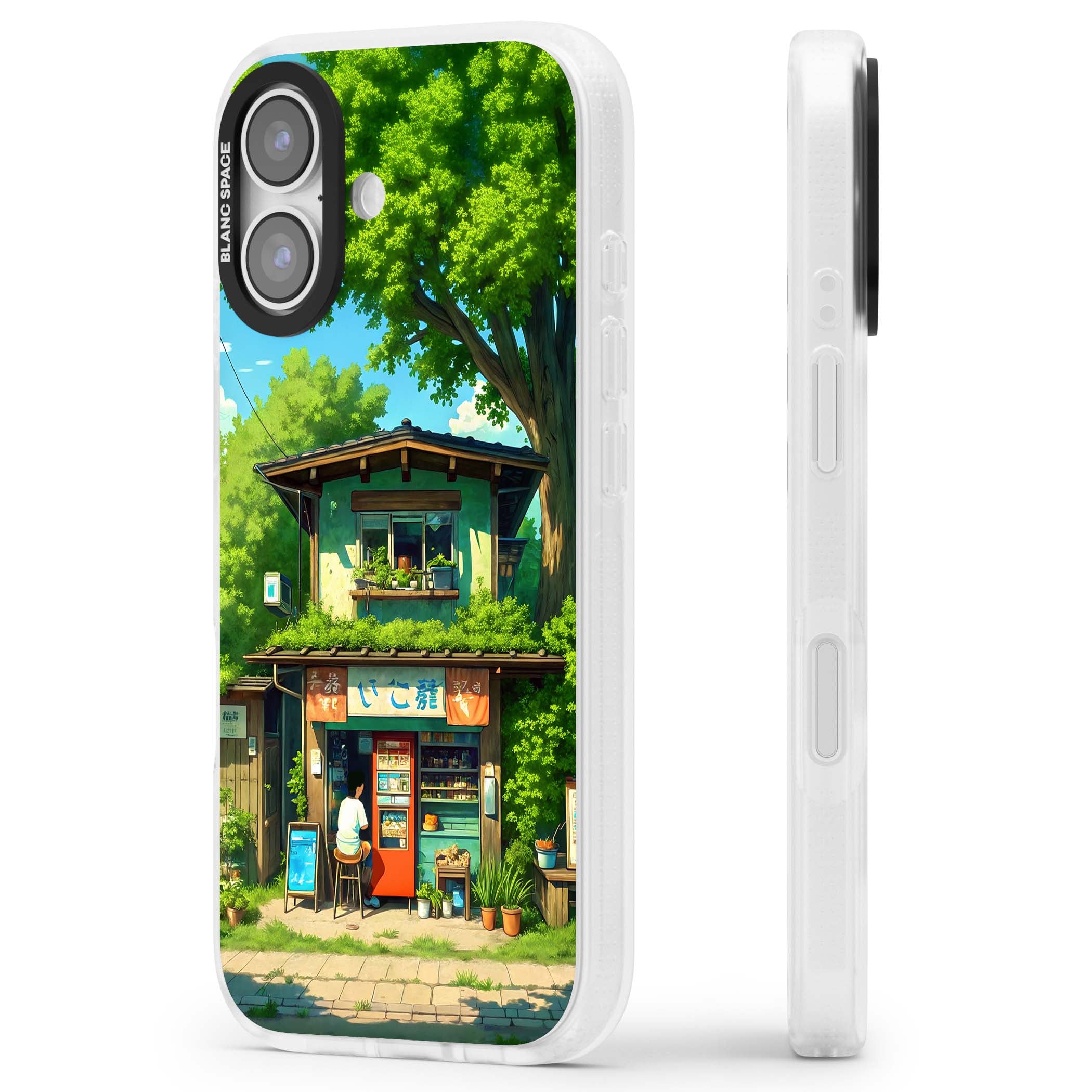 Countryside Kiosk for her iPhone case | Clear Case Impact Air case for iPhone 17
