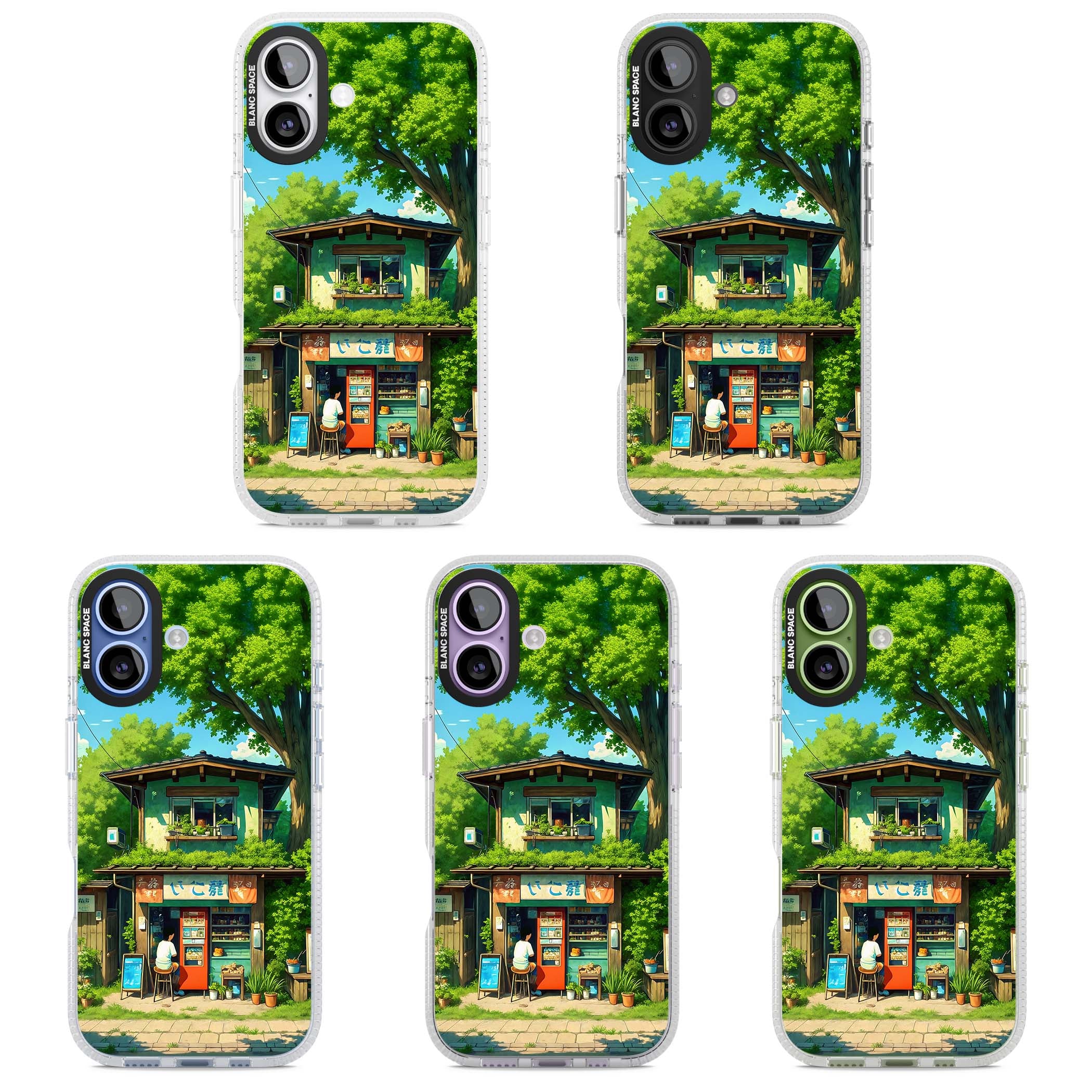 Countryside Kiosk for her iPhone case | Clear Case Impact Air case for iPhone 17