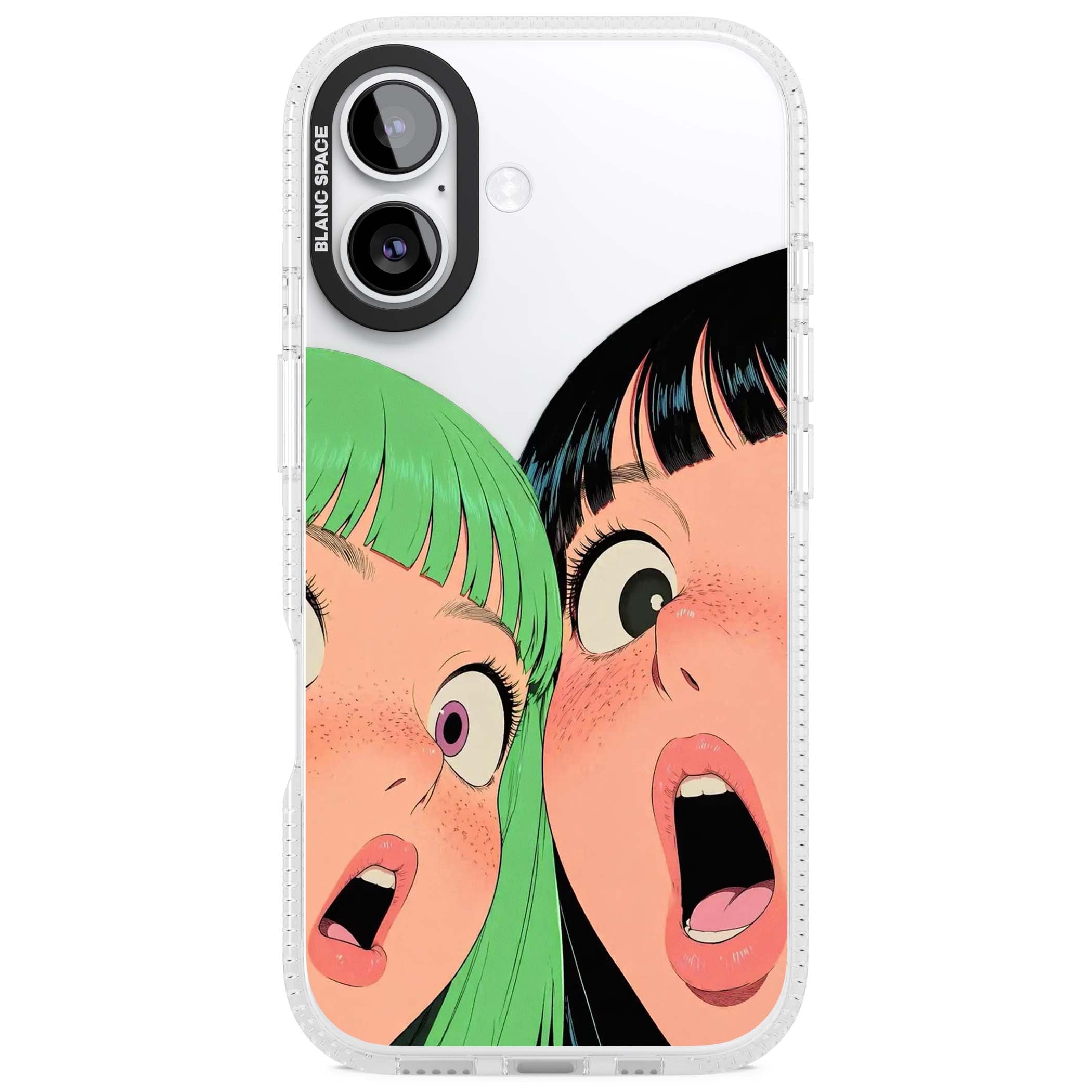 Gasp for her iPhone case | Clear Case Impact Air case for iPhone 17