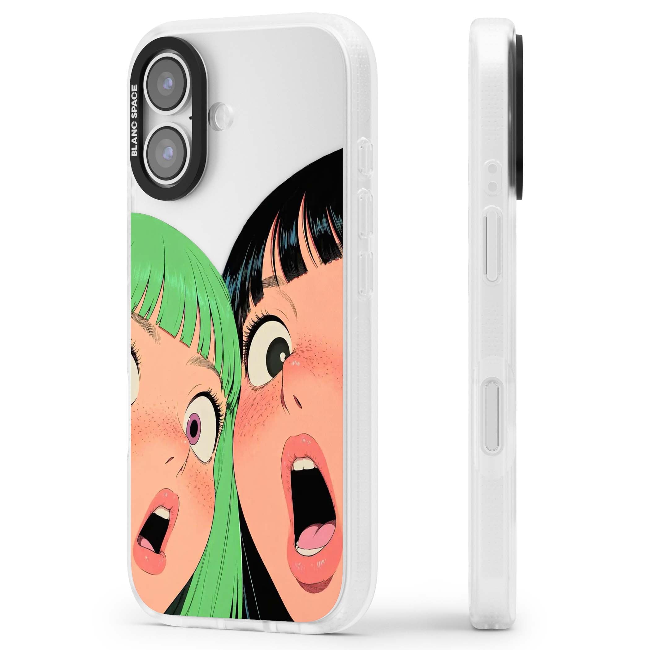 Gasp for her iPhone case | Clear Case Impact Air case for iPhone 17