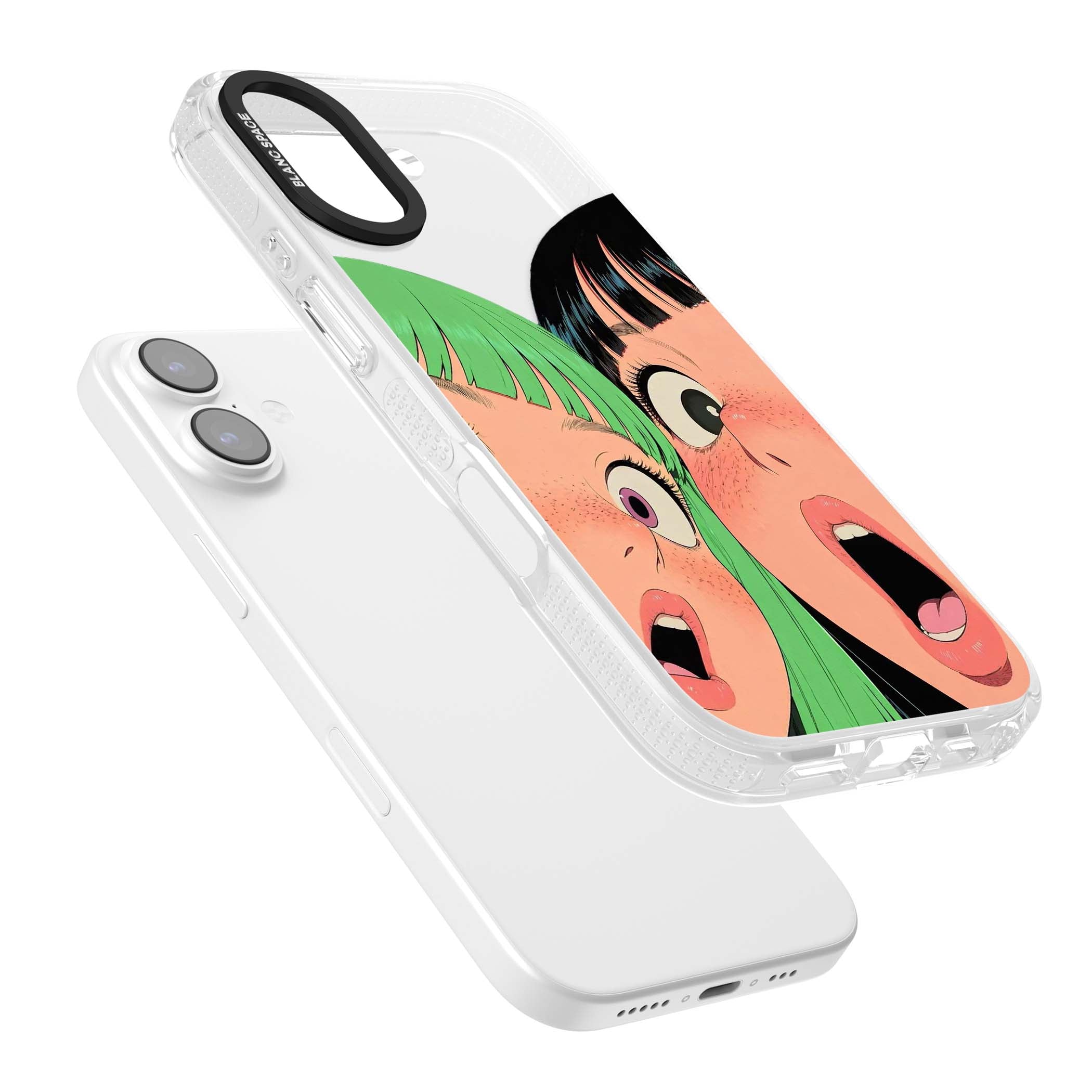 Gasp for her iPhone case | Clear Case Impact Air case for iPhone 17