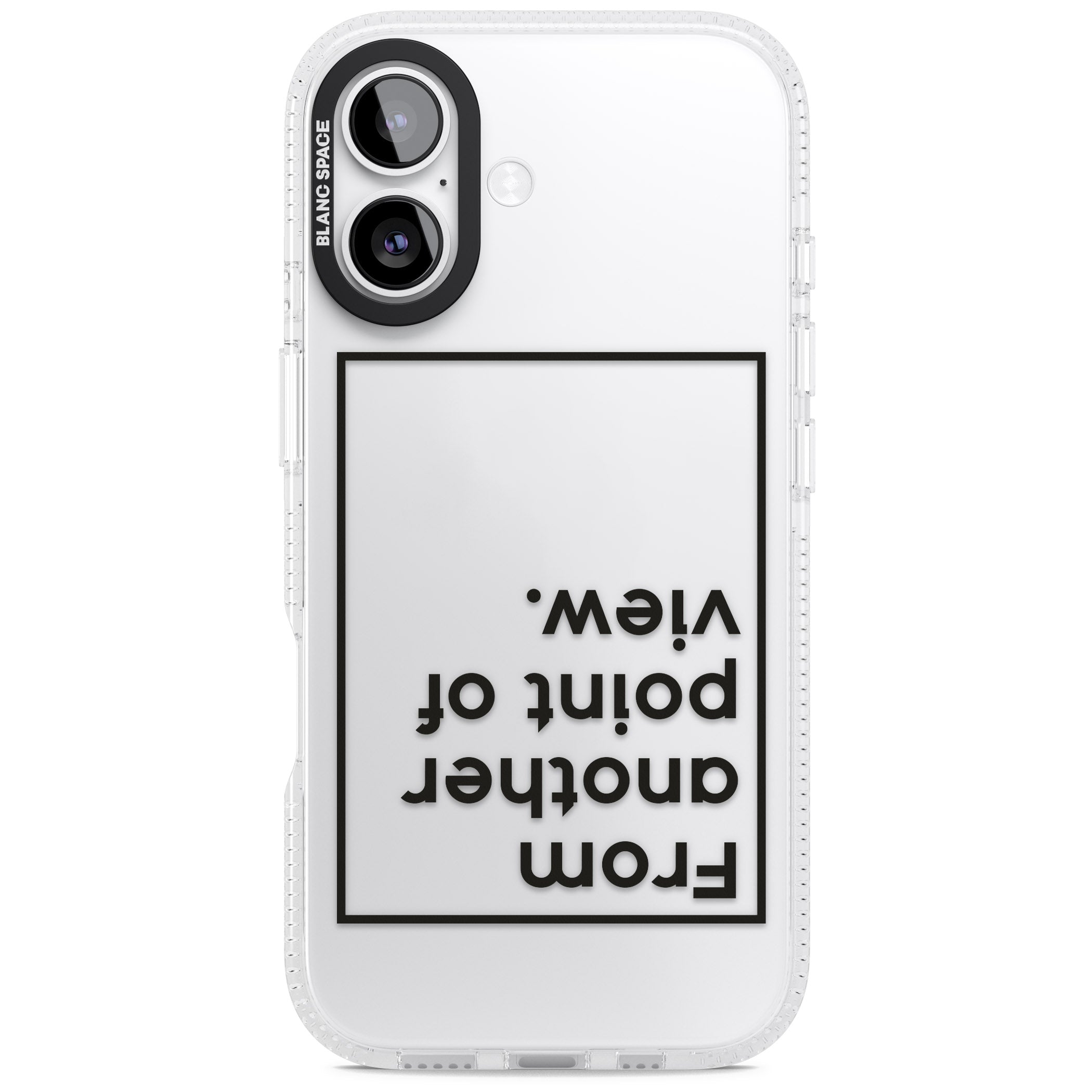 Another Point Of View iPhone 17 Impact Air Clear Phone Case