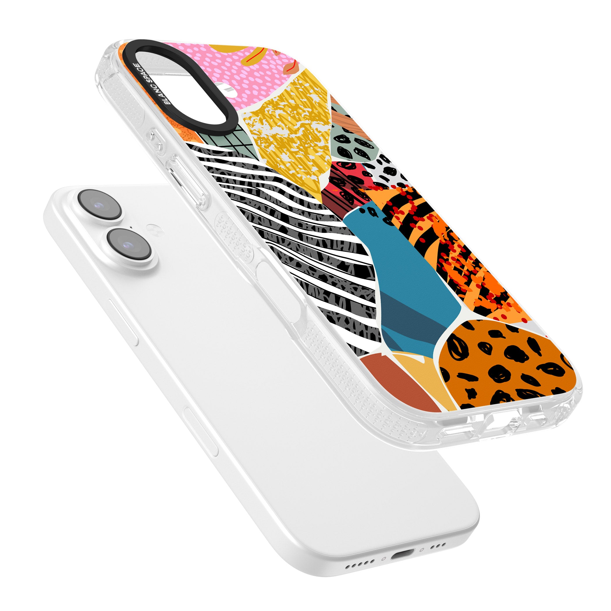 Print Passion iPhone 17 Impact Air Clear Phone Case Colours