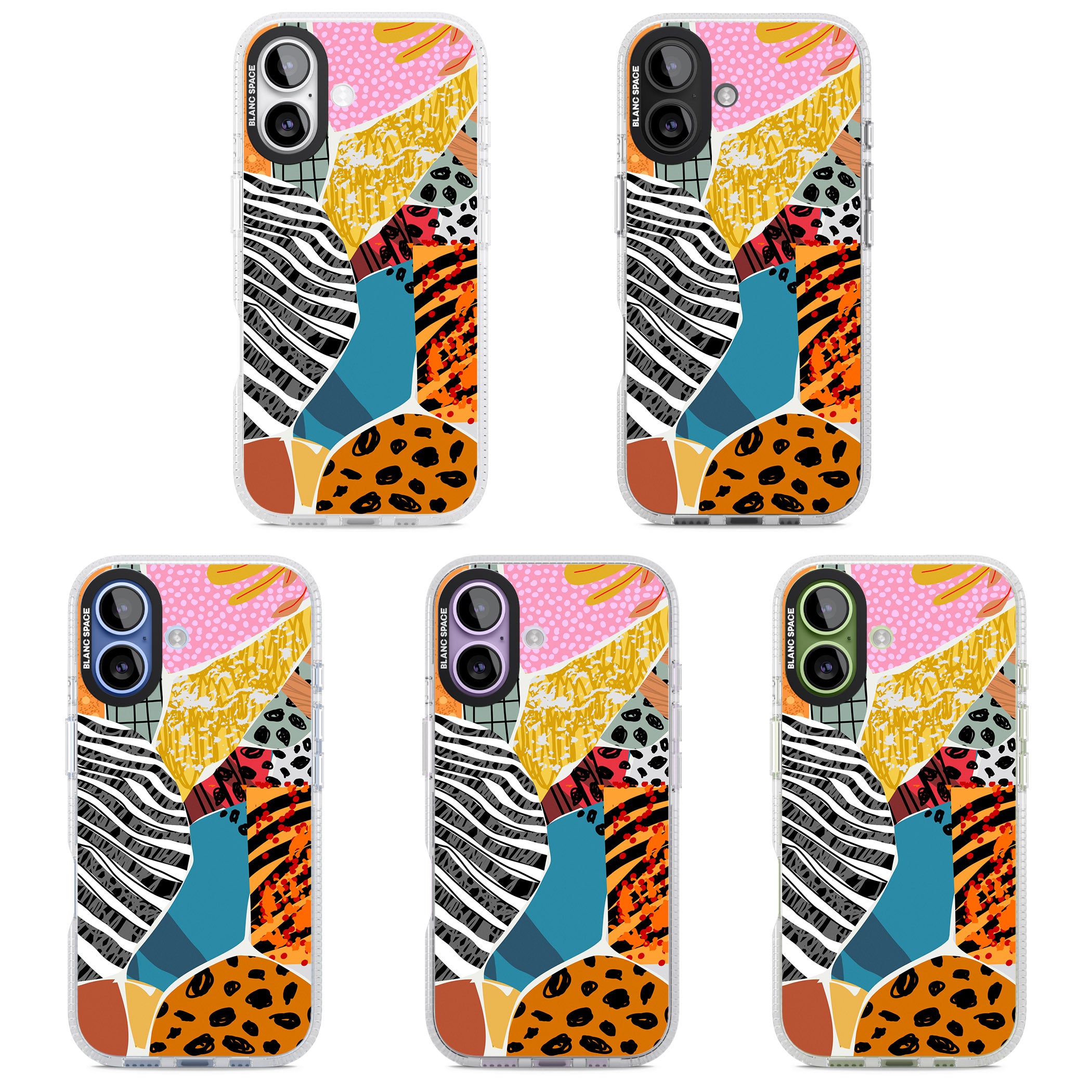 Print Passion iPhone 17 Impact Air Clear Phone Case APT Impact Protection