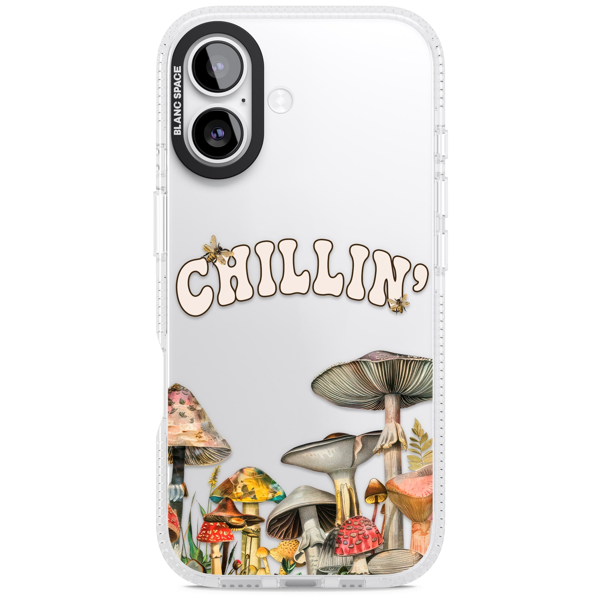 Chillin iPhone 17 Impact Air Clear Phone Case