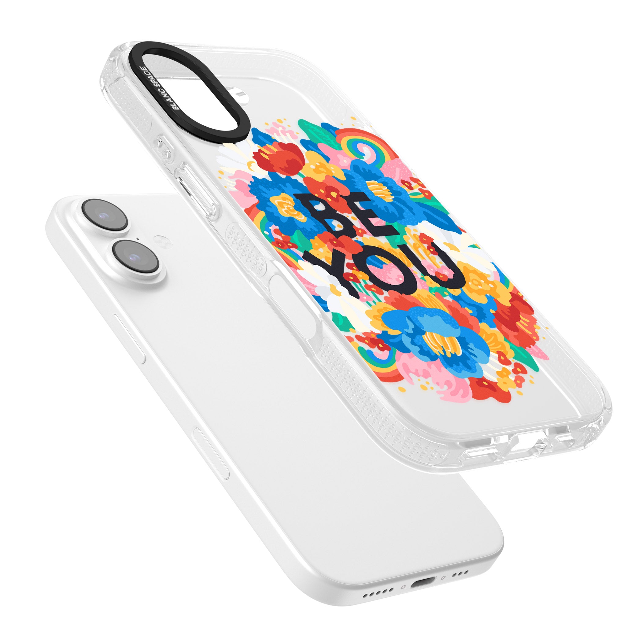 Be You iPhone 17 Impact Air Clear Phone Case Colours