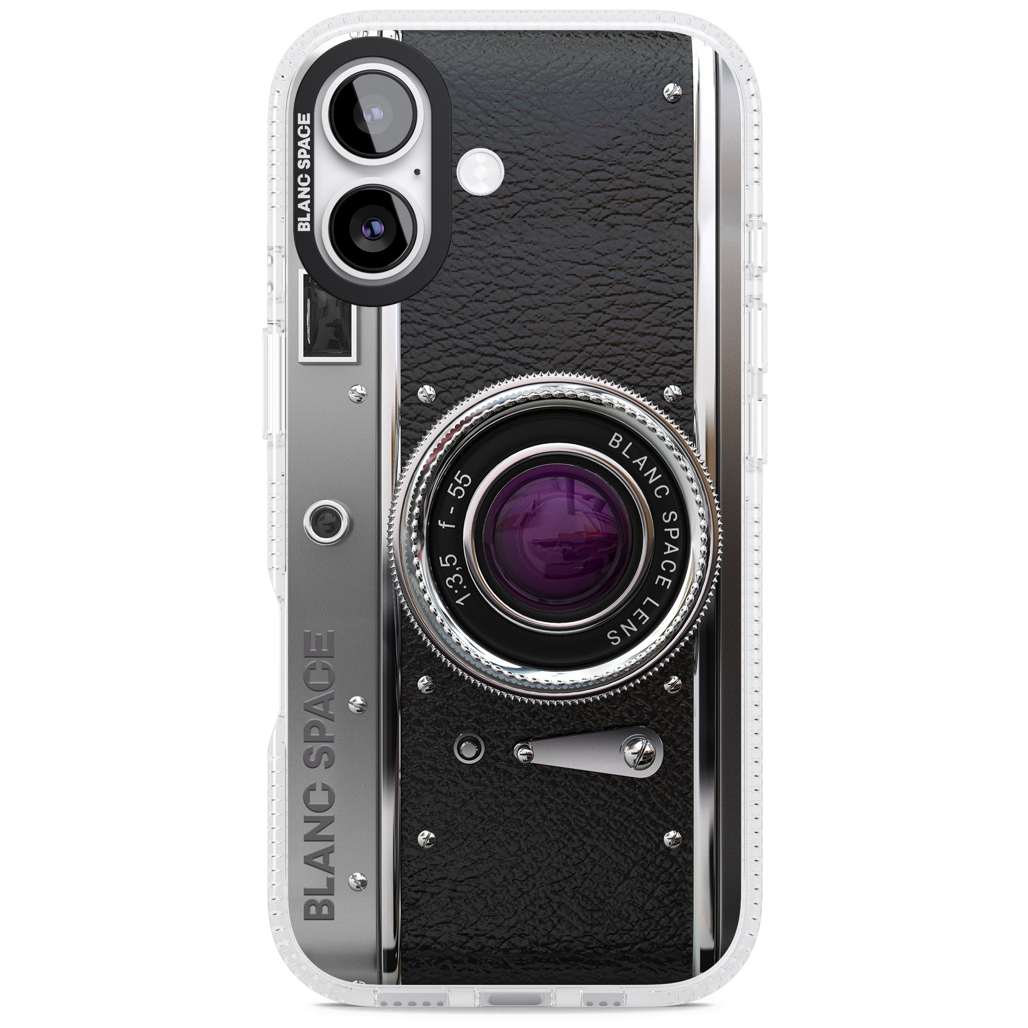 Vintage Retro Classic Camera iPhone 17 Impact Air Clear Phone Case