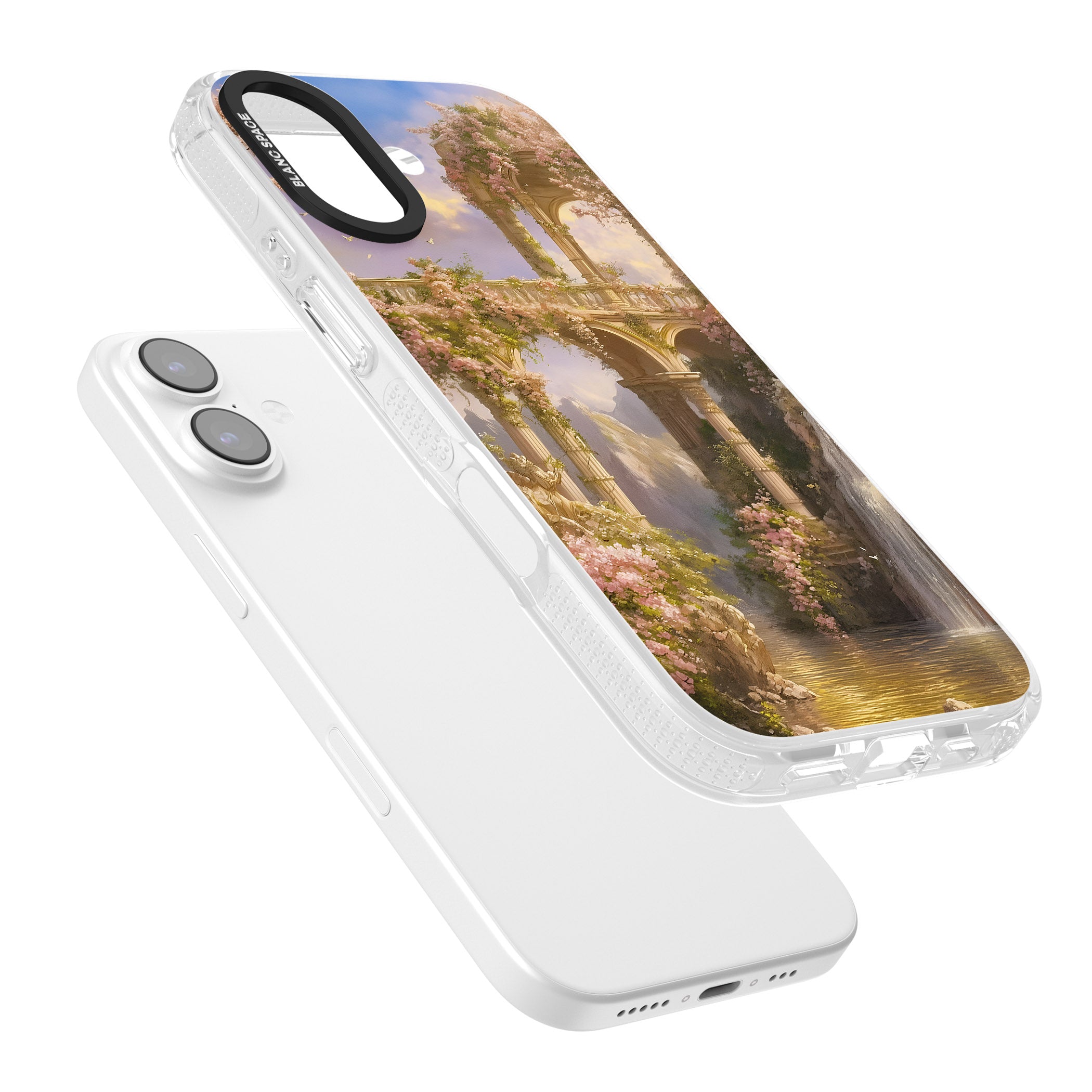 Castle River iPhone 17 Impact Air Clear Phone Case Colours