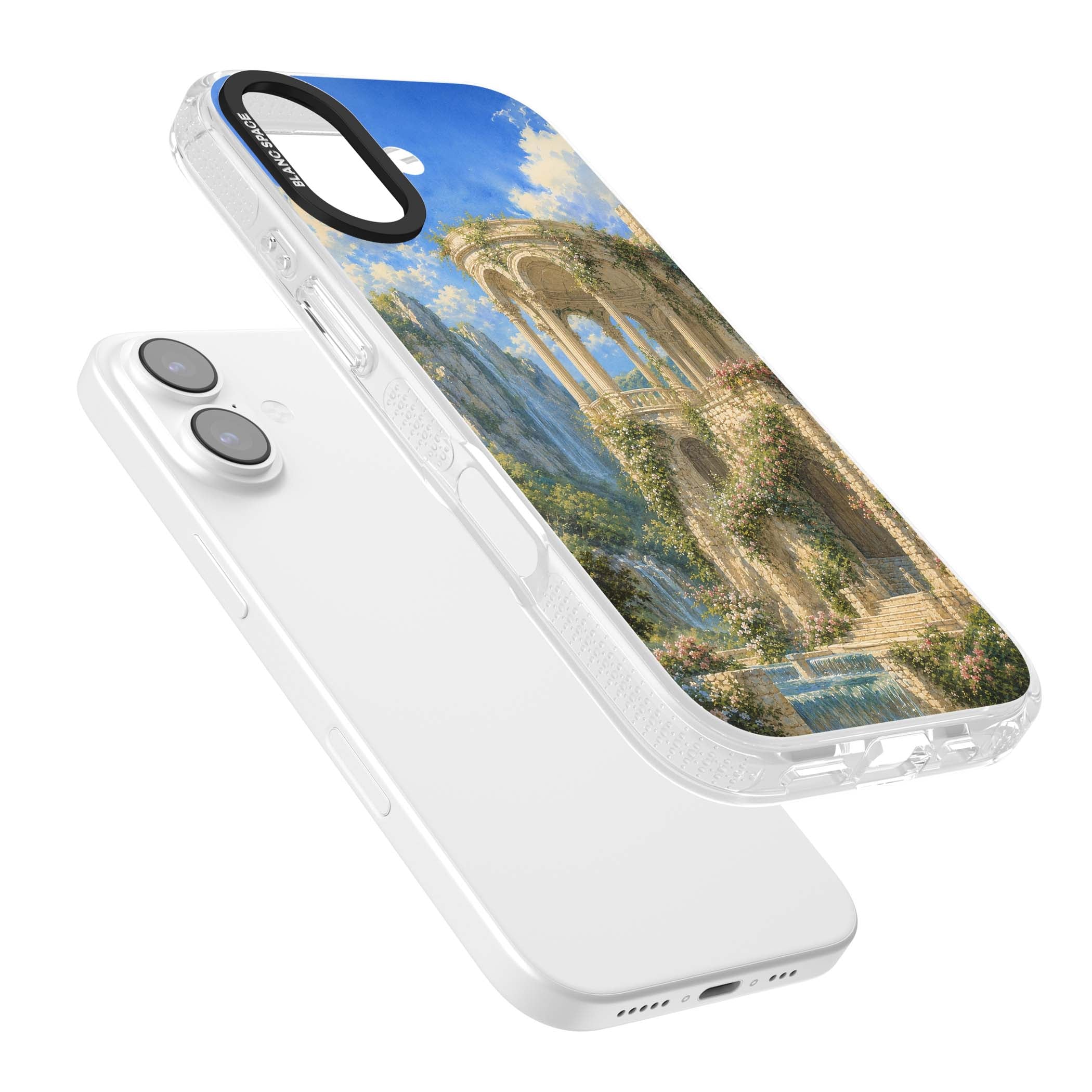 Palace Pavilion fairycore iPhone case | Clear Case Impact Air case for iPhone 17