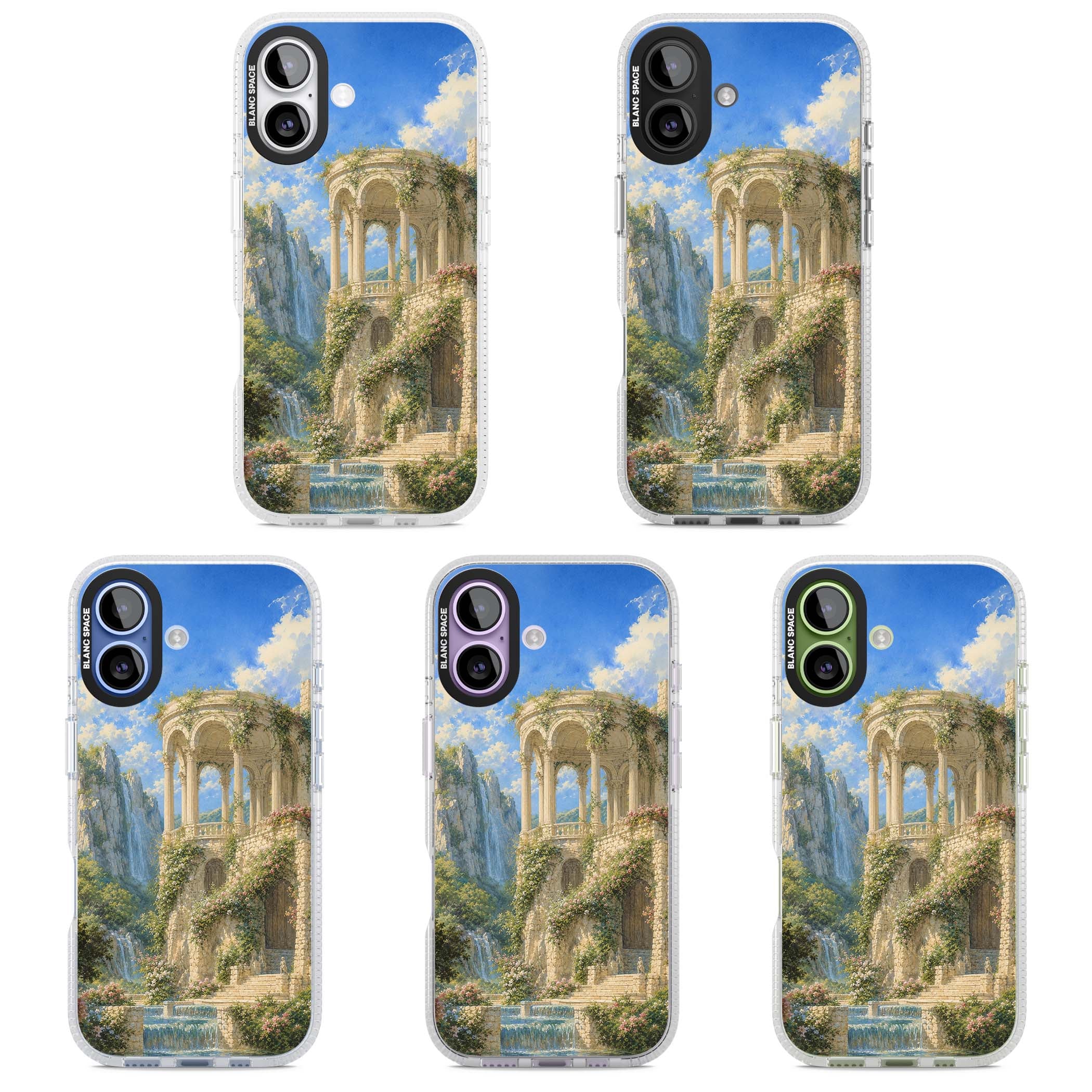 Palace Pavilion fairycore iPhone case | Clear Case Impact Air case for iPhone 17