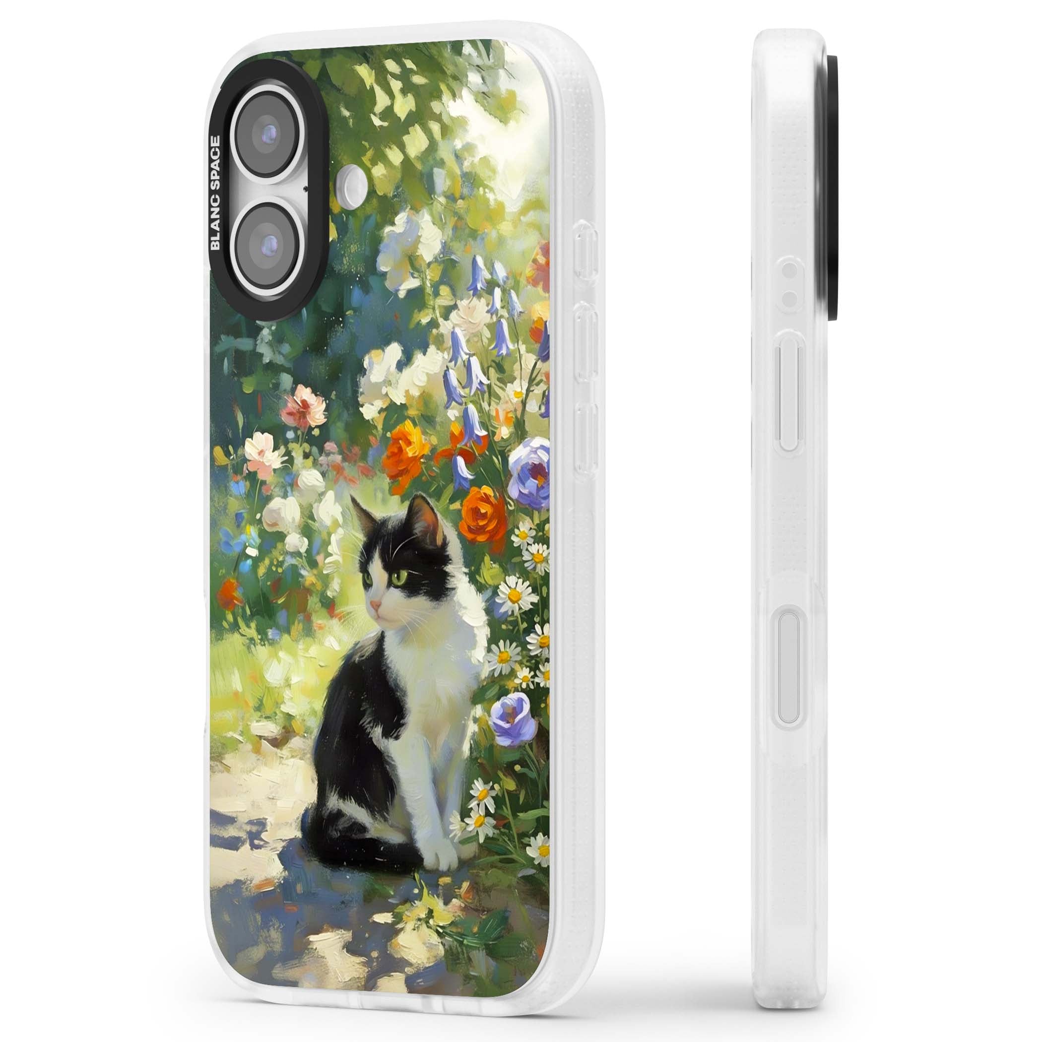 Cat In The Meadow for her iPhone case | Clear Case Impact Air case for iPhone 17