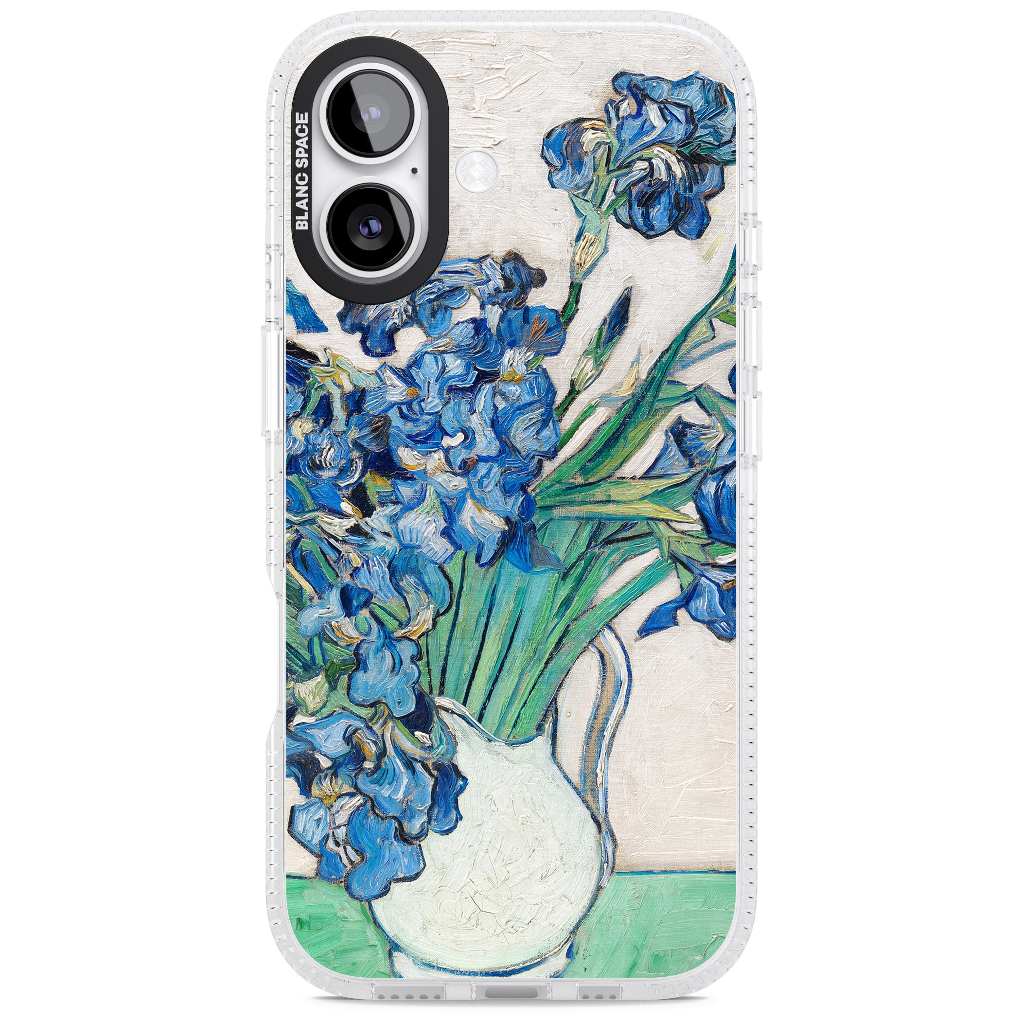 Irises By Vincent Van Gogh iPhone 17 Impact Air Clear Phone Case