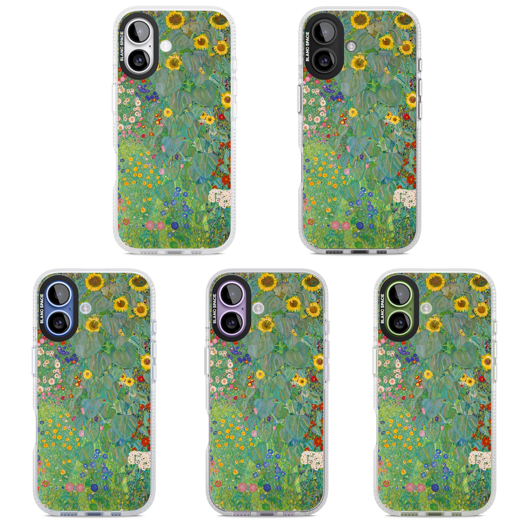 Farm Garden With Sunflowers iPhone 17 Impact Air Clear Phone Case APT Impact Protection
