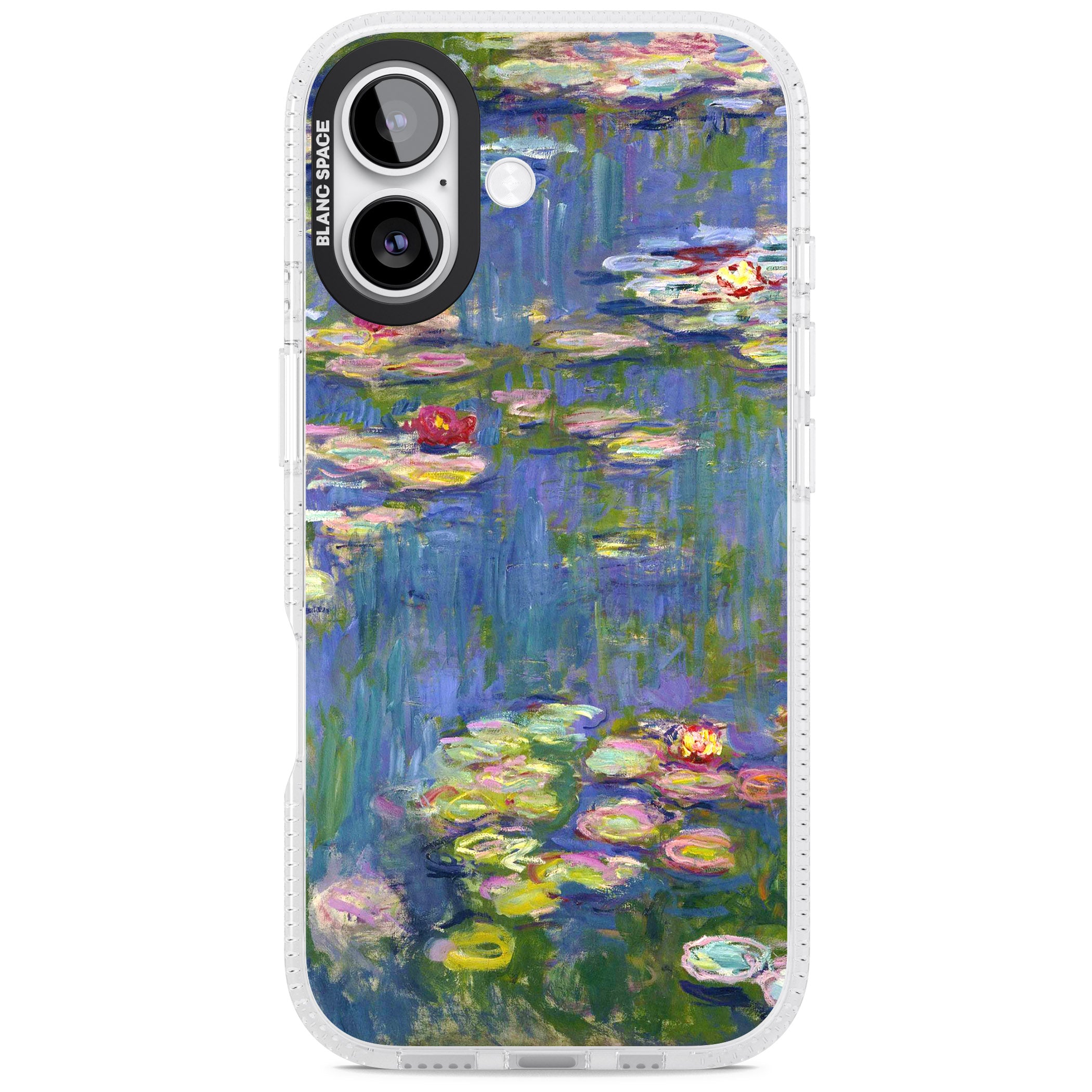 Water Lilies II iPhone 17 Impact Air Clear Phone Case