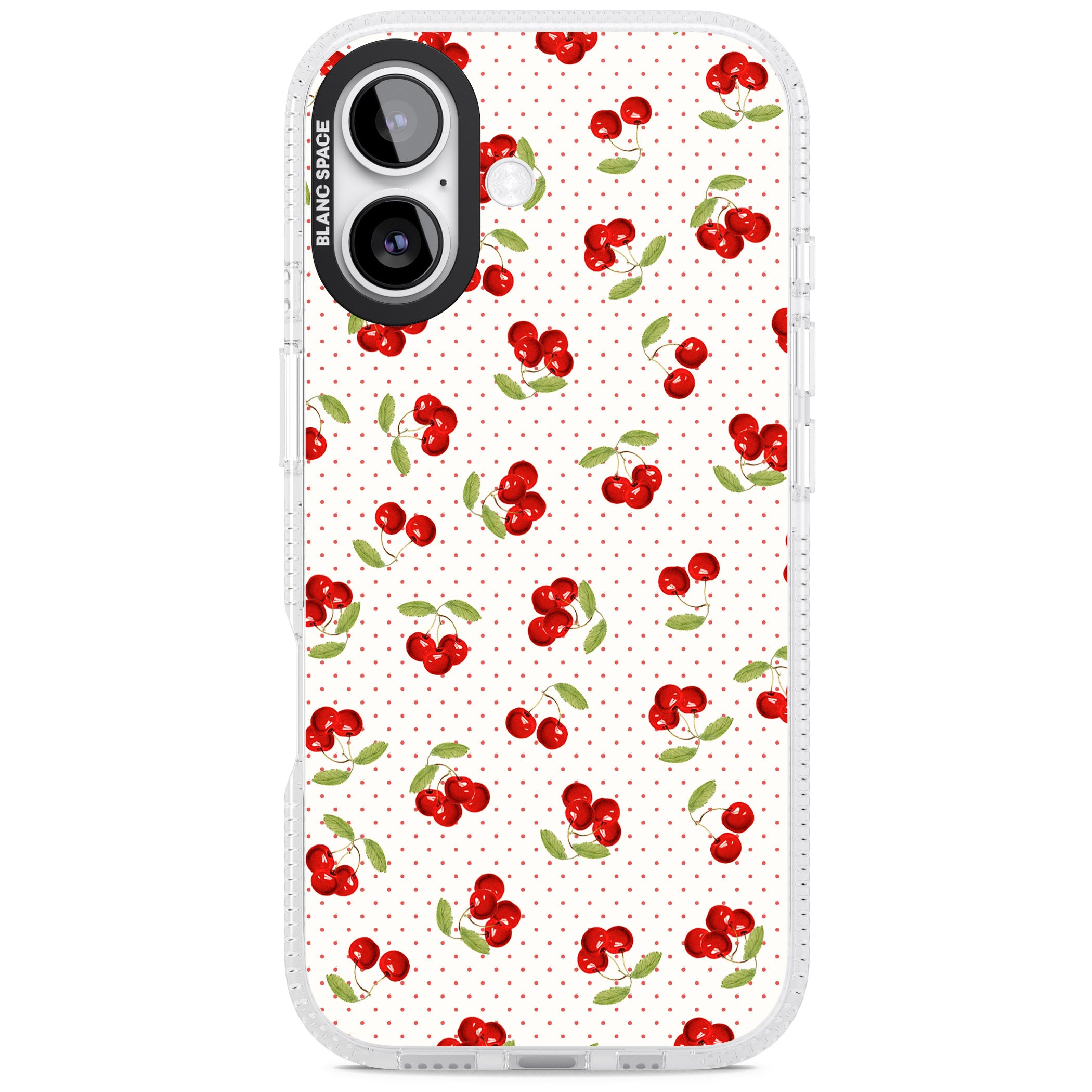 Cherry Picking iPhone 17 Impact Air Clear Phone Case