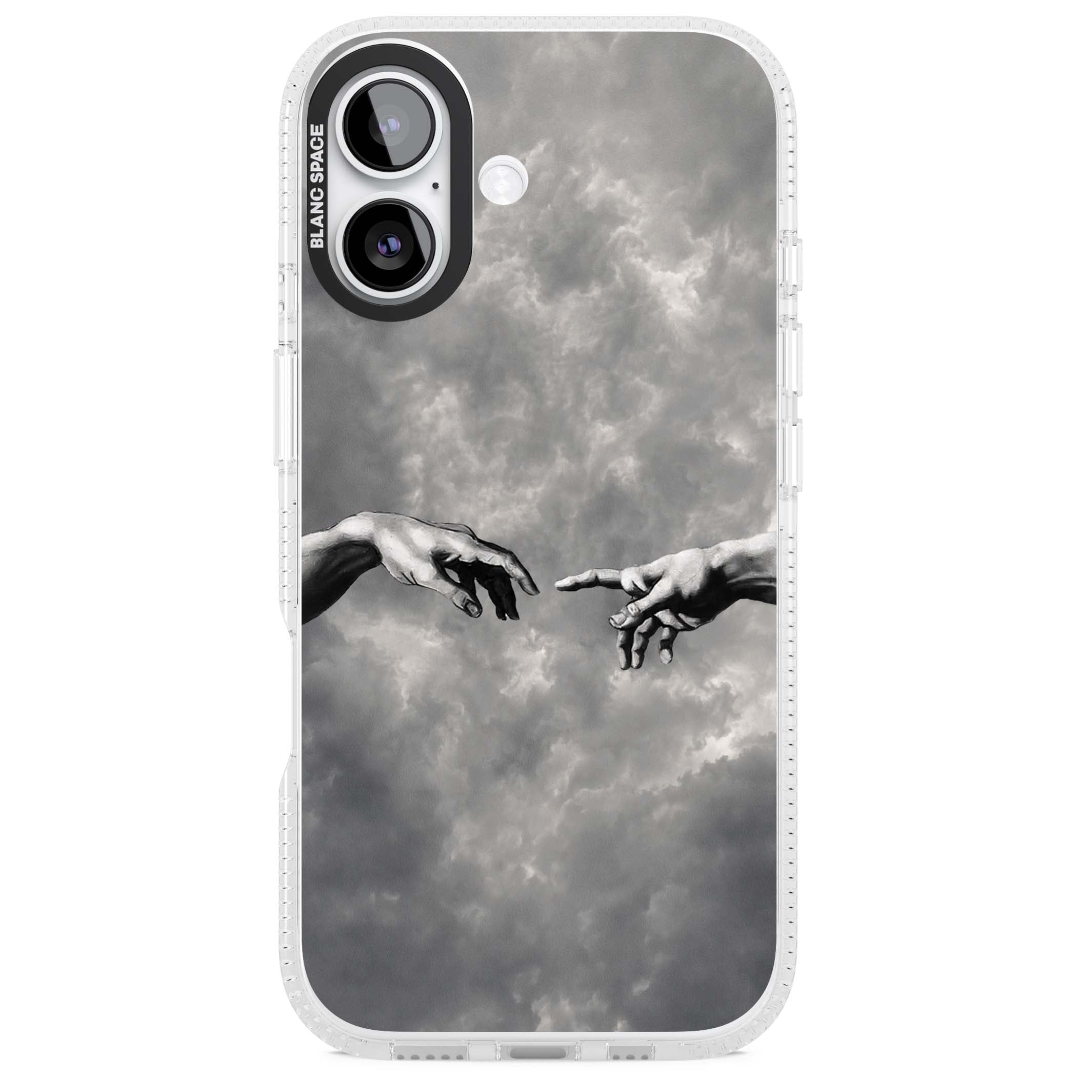 Creation art iPhone case | Clear Case Impact Air case for iPhone 17