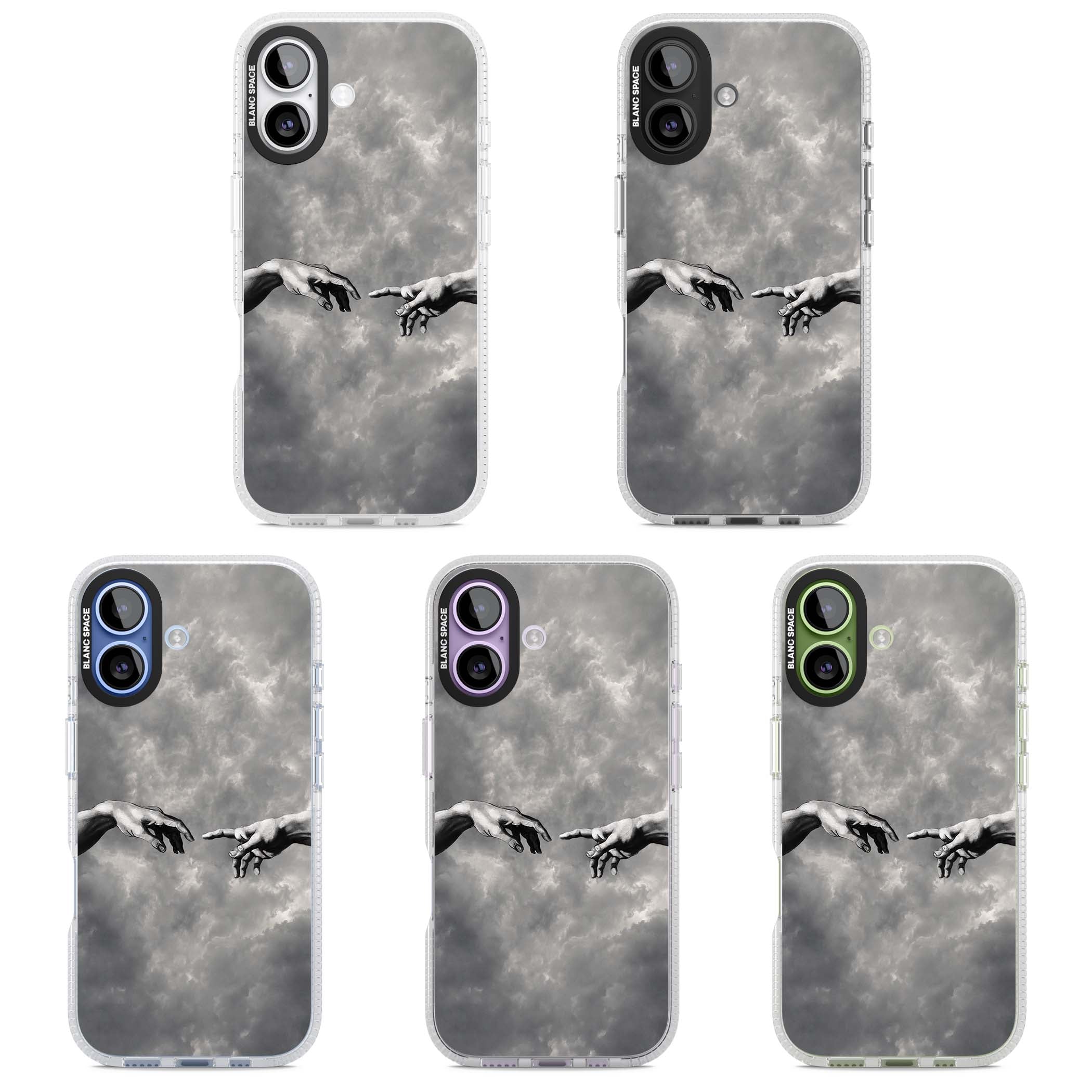 Creation art iPhone case | Clear Case Impact Air case for iPhone 17