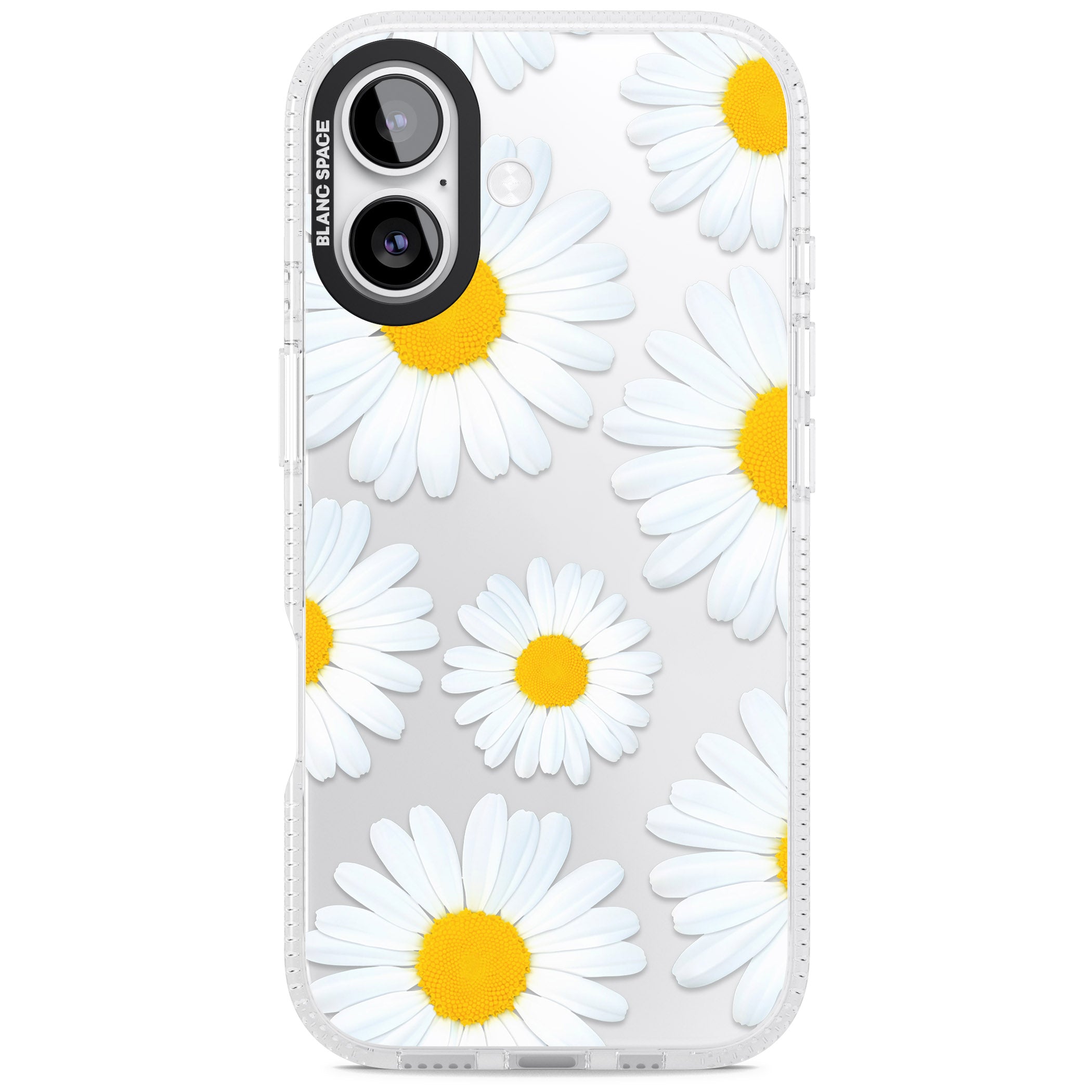 Summer Daisy iPhone 17 Impact Air Clear Phone Case