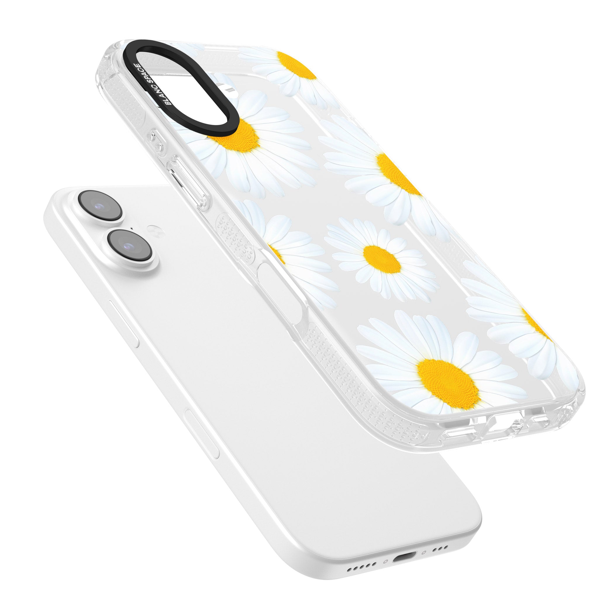 Summer Daisy iPhone 17 Impact Air Clear Phone Case Colours