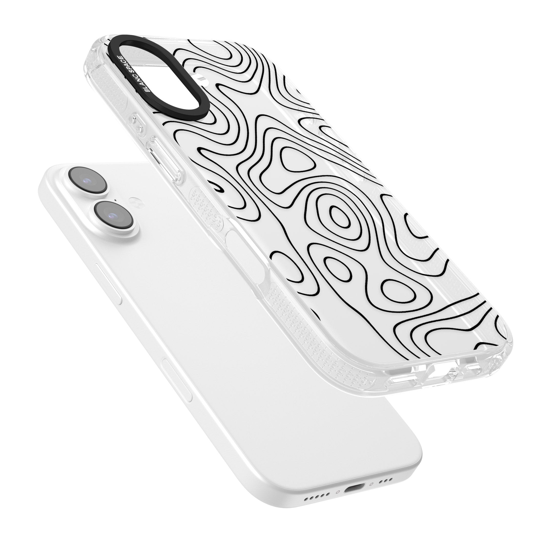 Damascus Steel iPhone 17 Impact Air Clear Phone Case Colours