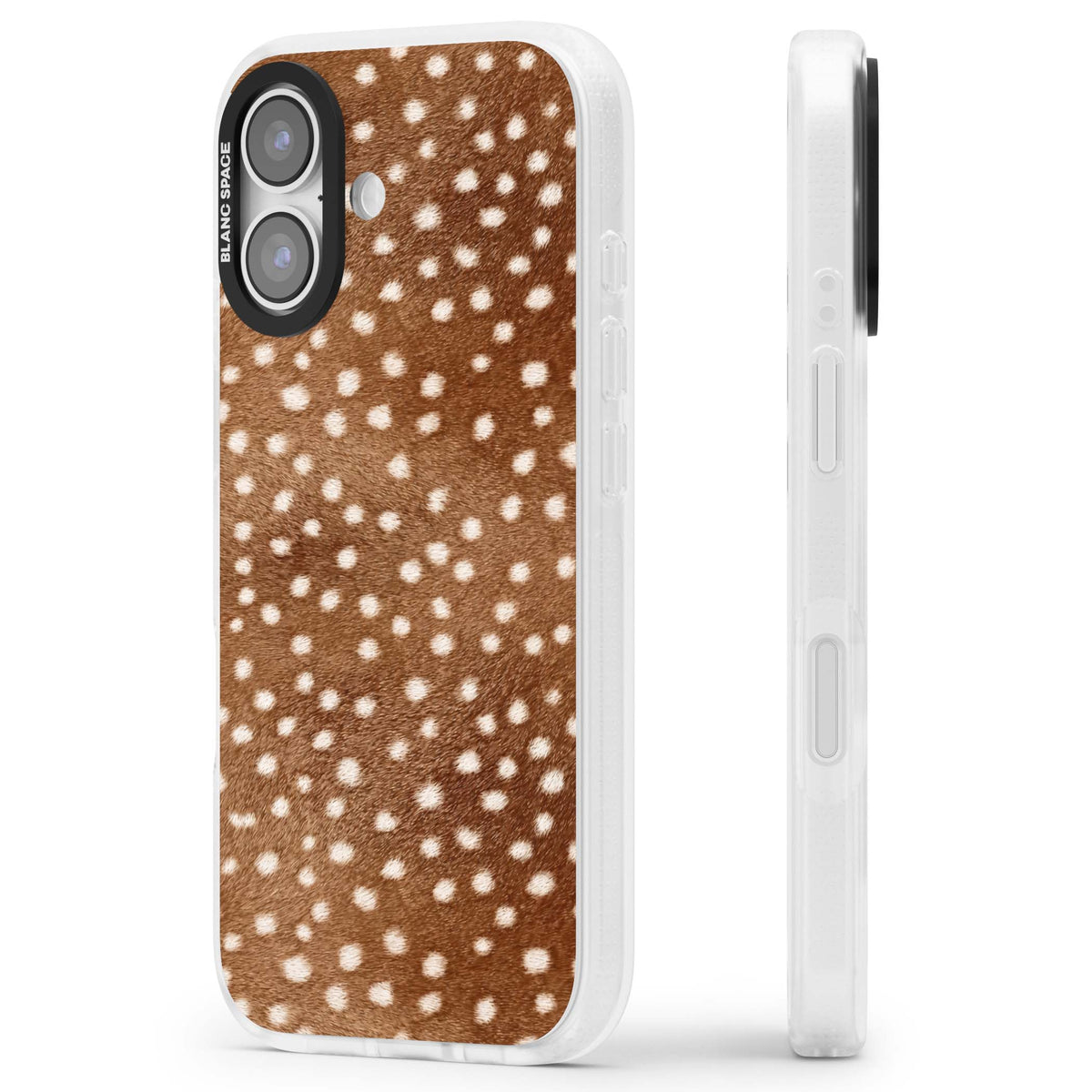 Deer Print animals iPhone case | Clear Case Impact Air case for iPhone 17