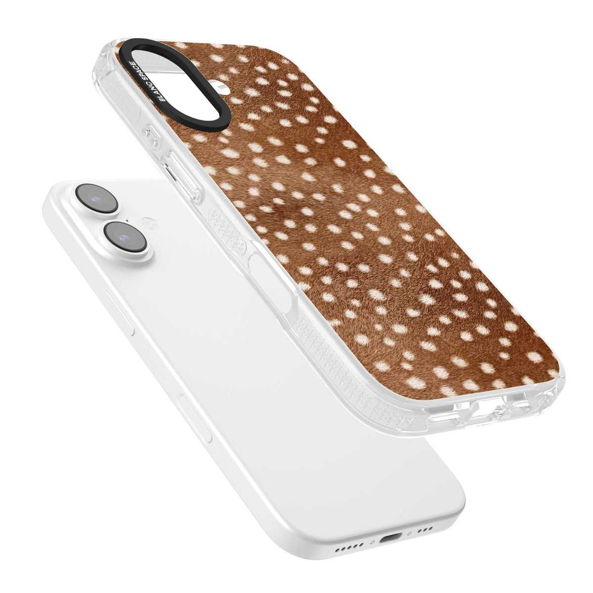 Deer Print animals iPhone case | Clear Case Impact Air case for iPhone 17