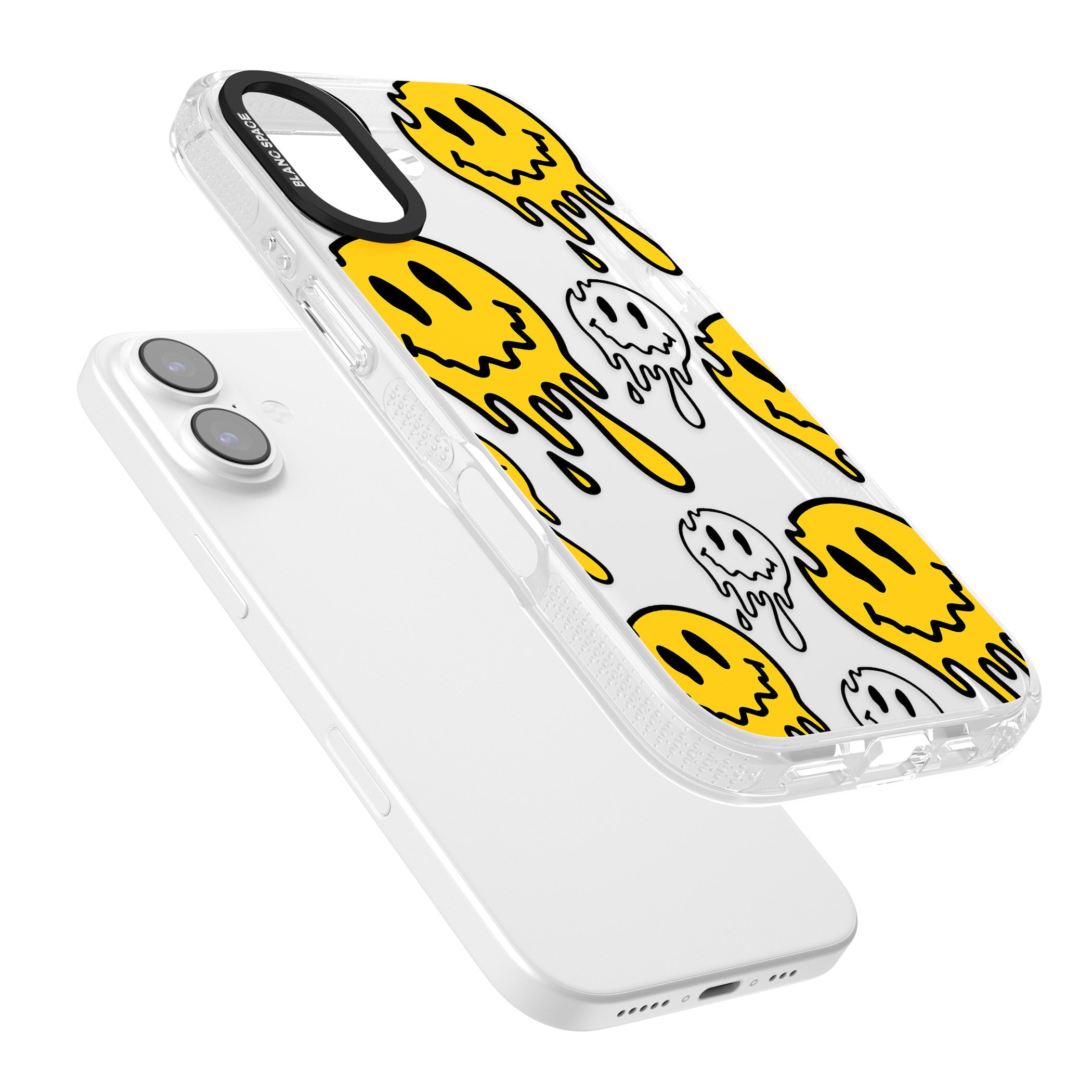 Face Melt iPhone 17 Impact Air Clear Phone Case Colours