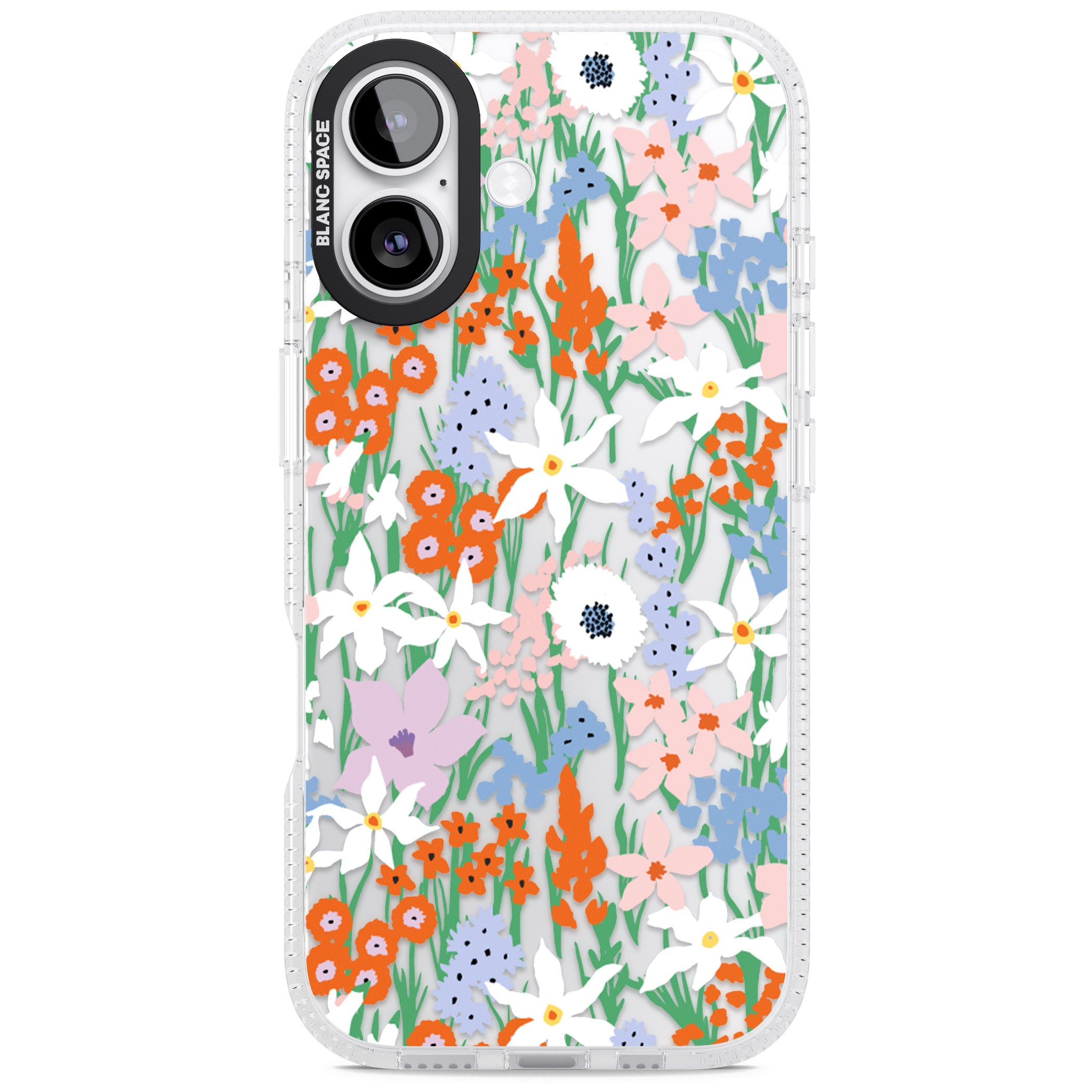 Floral Bouquet: Vibrant Blooms iPhone 17 Impact Air Clear Phone Case