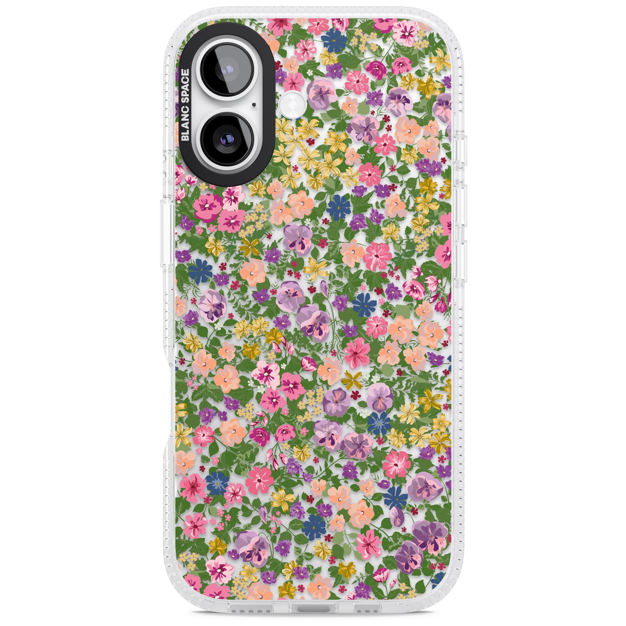 Lake Como Meadow iPhone 17 Impact Air Clear Phone Case