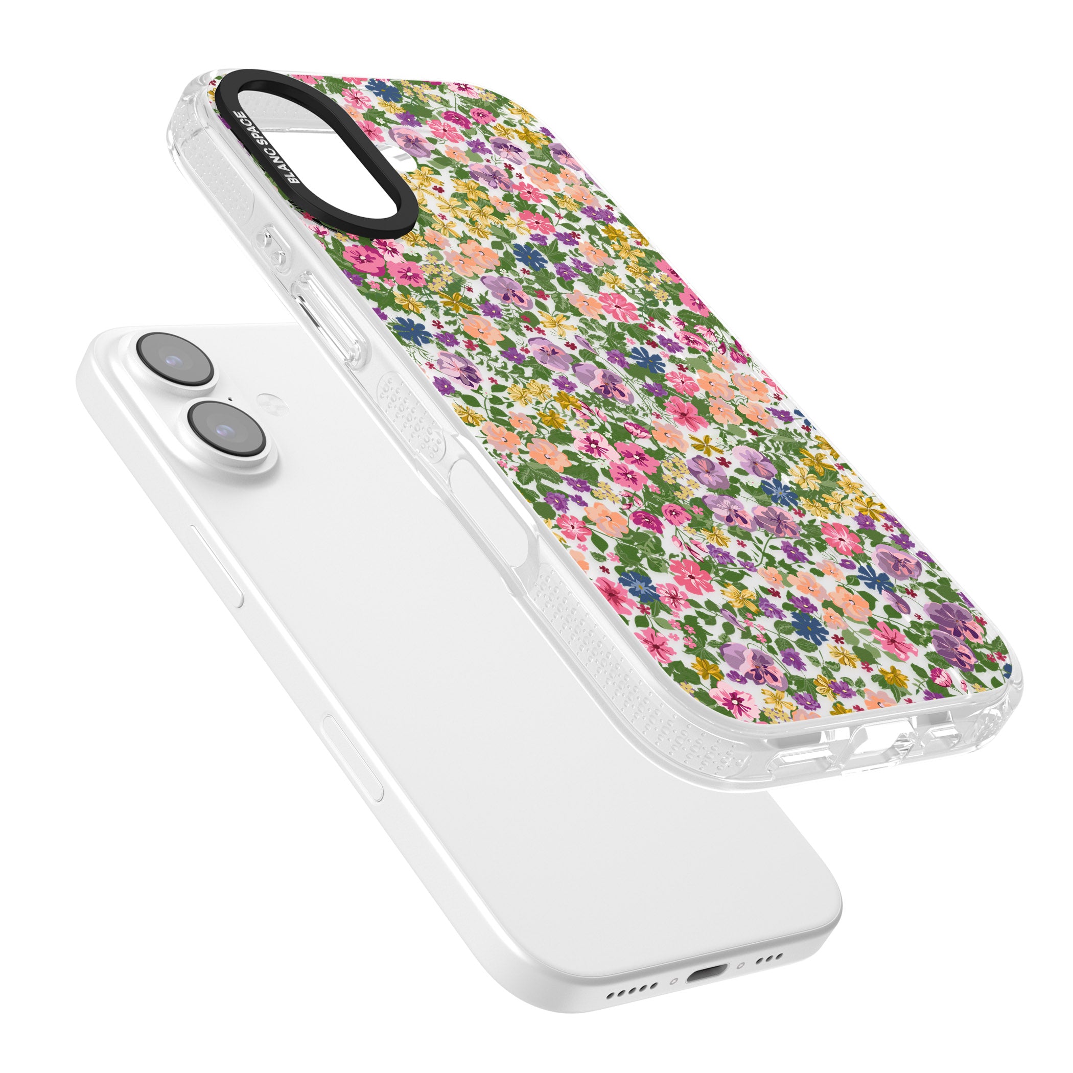 Lake Como Meadow iPhone 17 Impact Air Clear Phone Case Colours