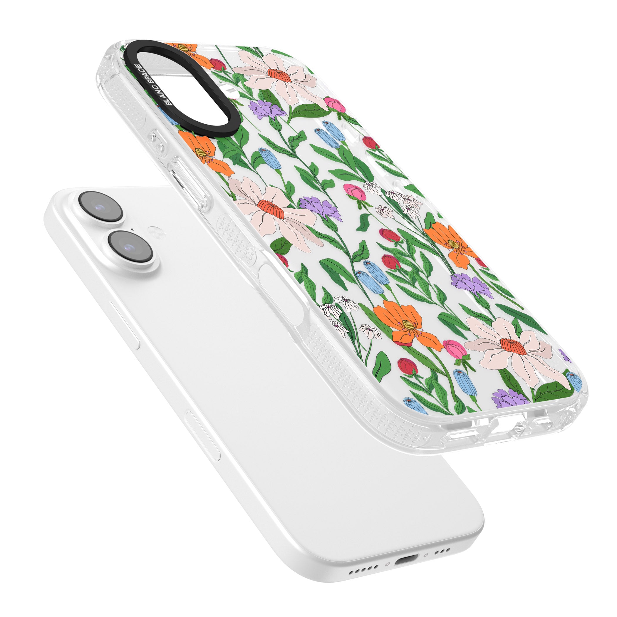 Full Bloom iPhone 17 Impact Air Clear Phone Case Colours