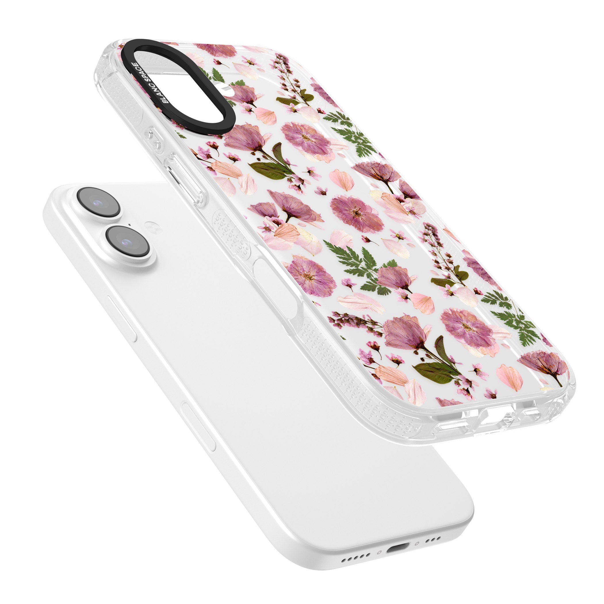 Floral Fantasy Menagerie iPhone 17 Impact Air Clear Phone Case Colours