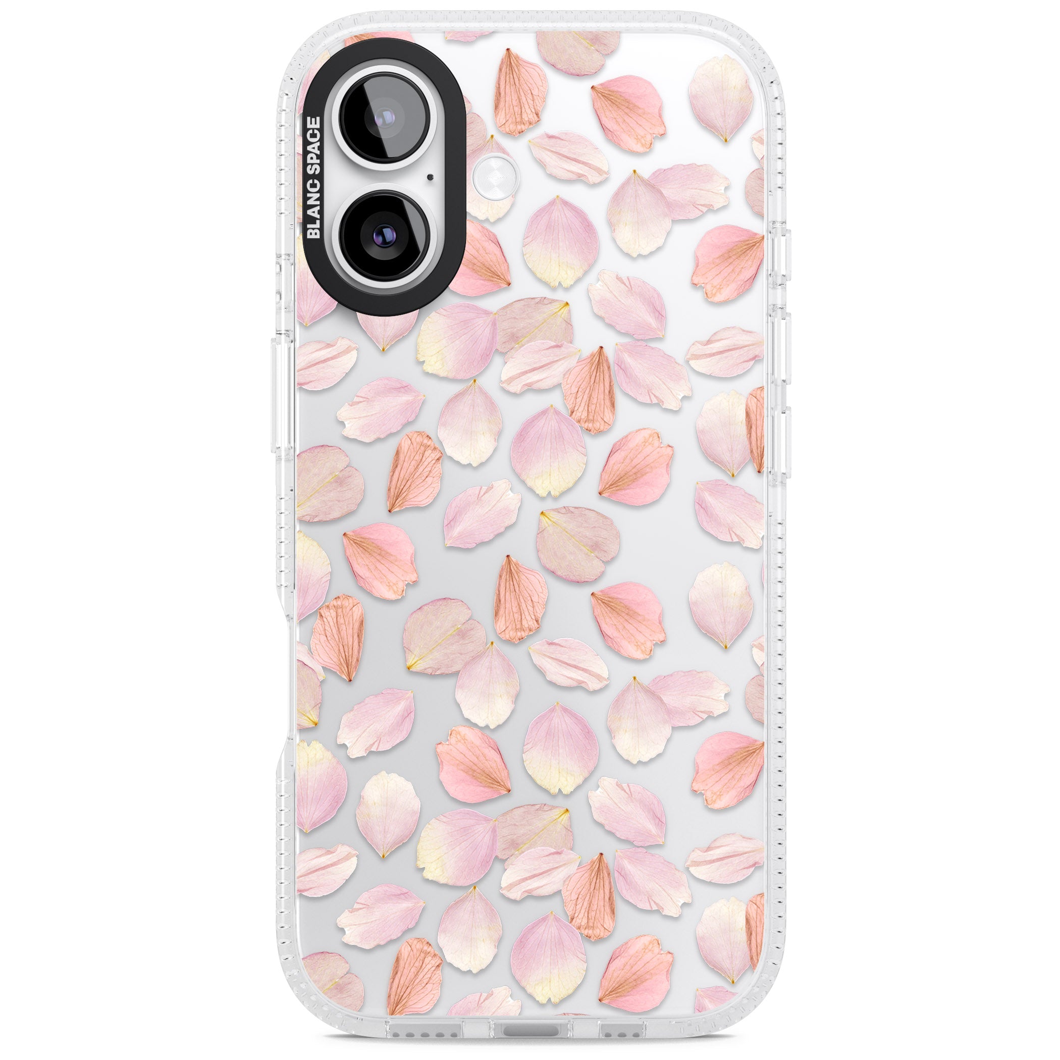 Petal Dream iPhone 17 Impact Air Clear Phone Case